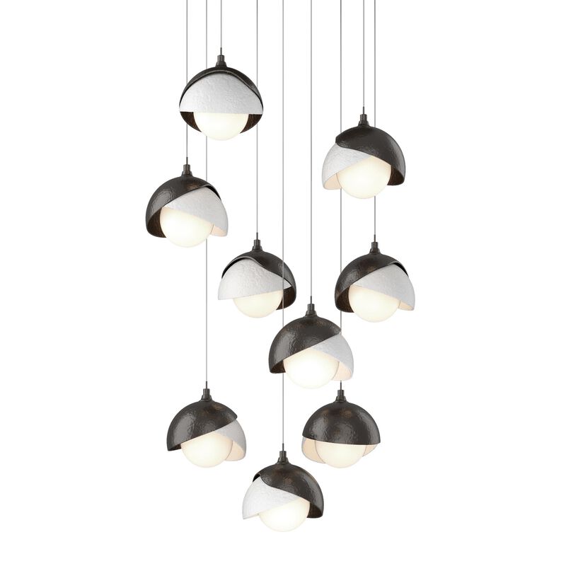 Brooklyn 20 Inch Multi Light Pendant by Hubbardton Forge