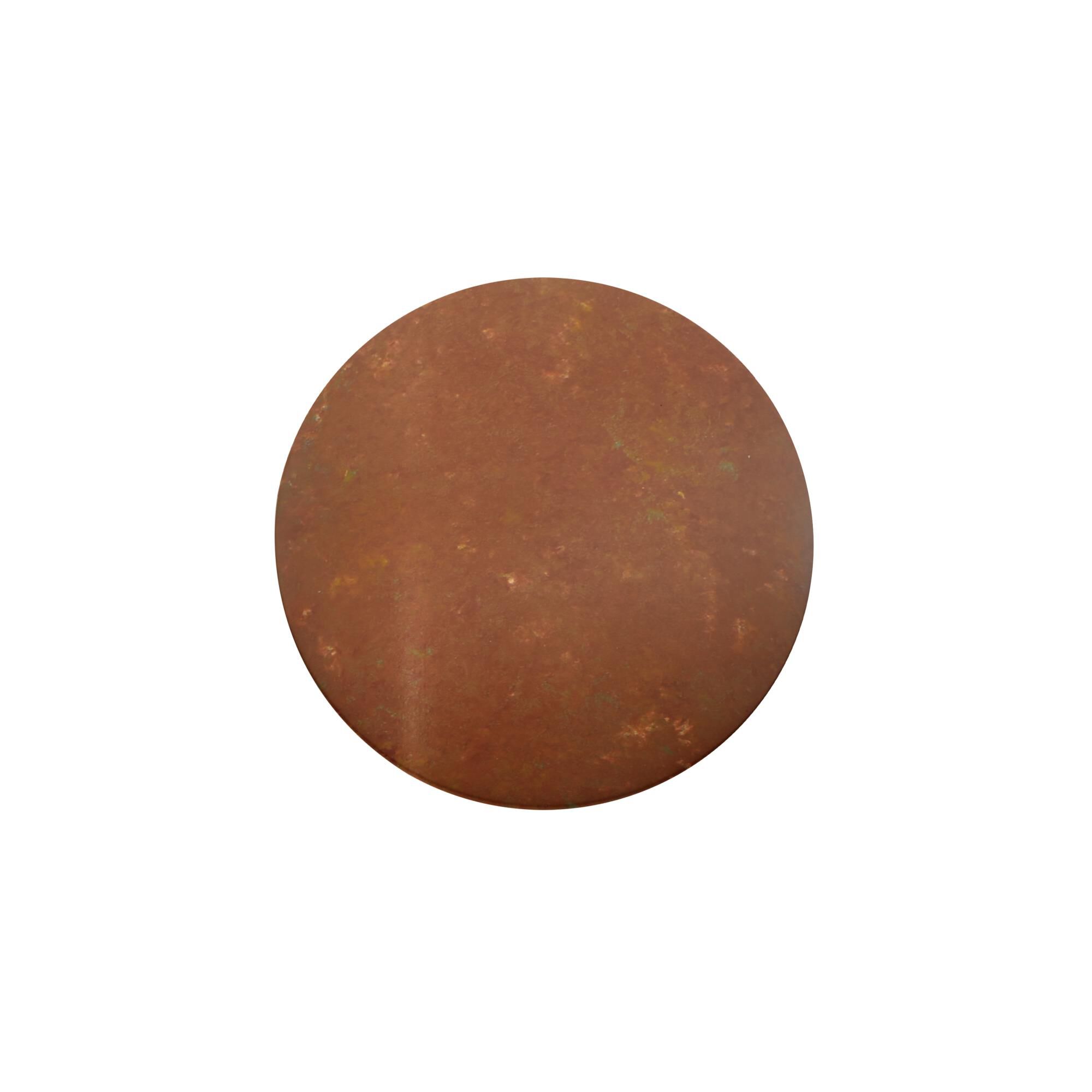 Shown in Rust Patina finish and Rust Patina shade