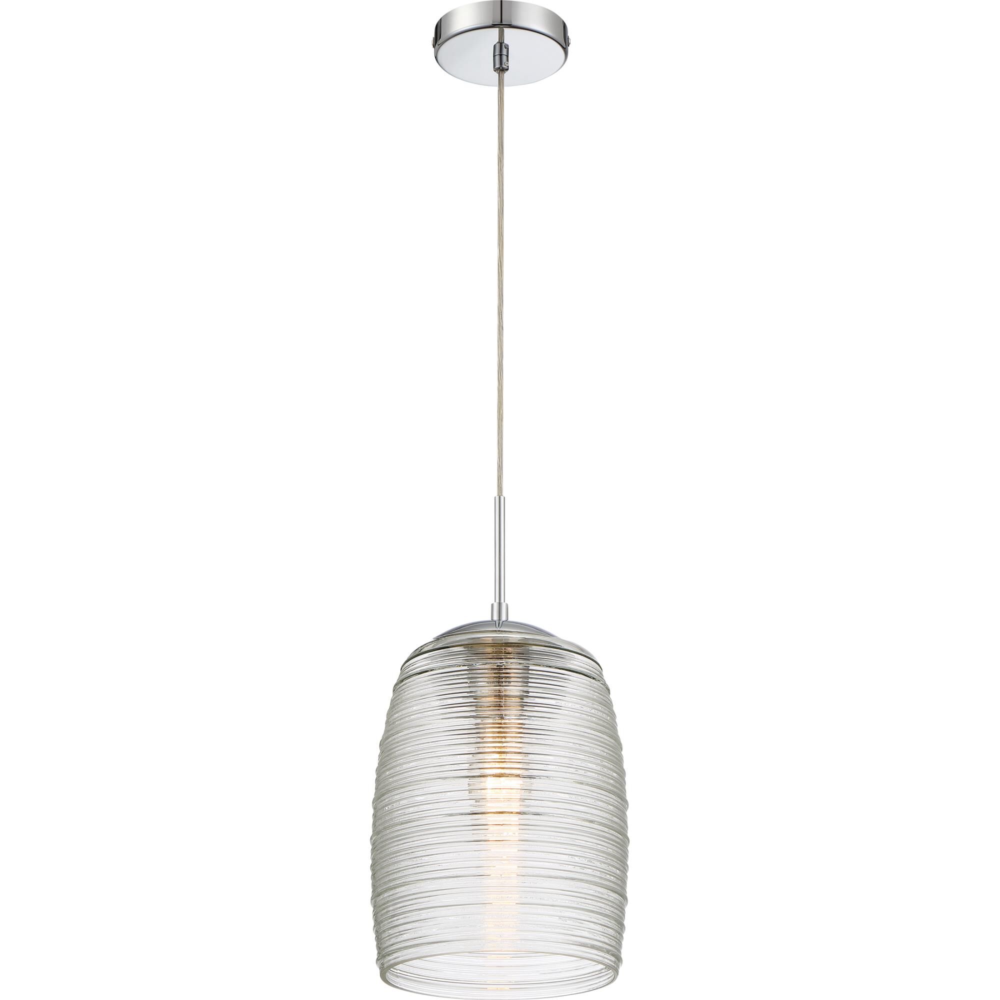 Rebound 9 Inch Mini Pendant by Quoizel