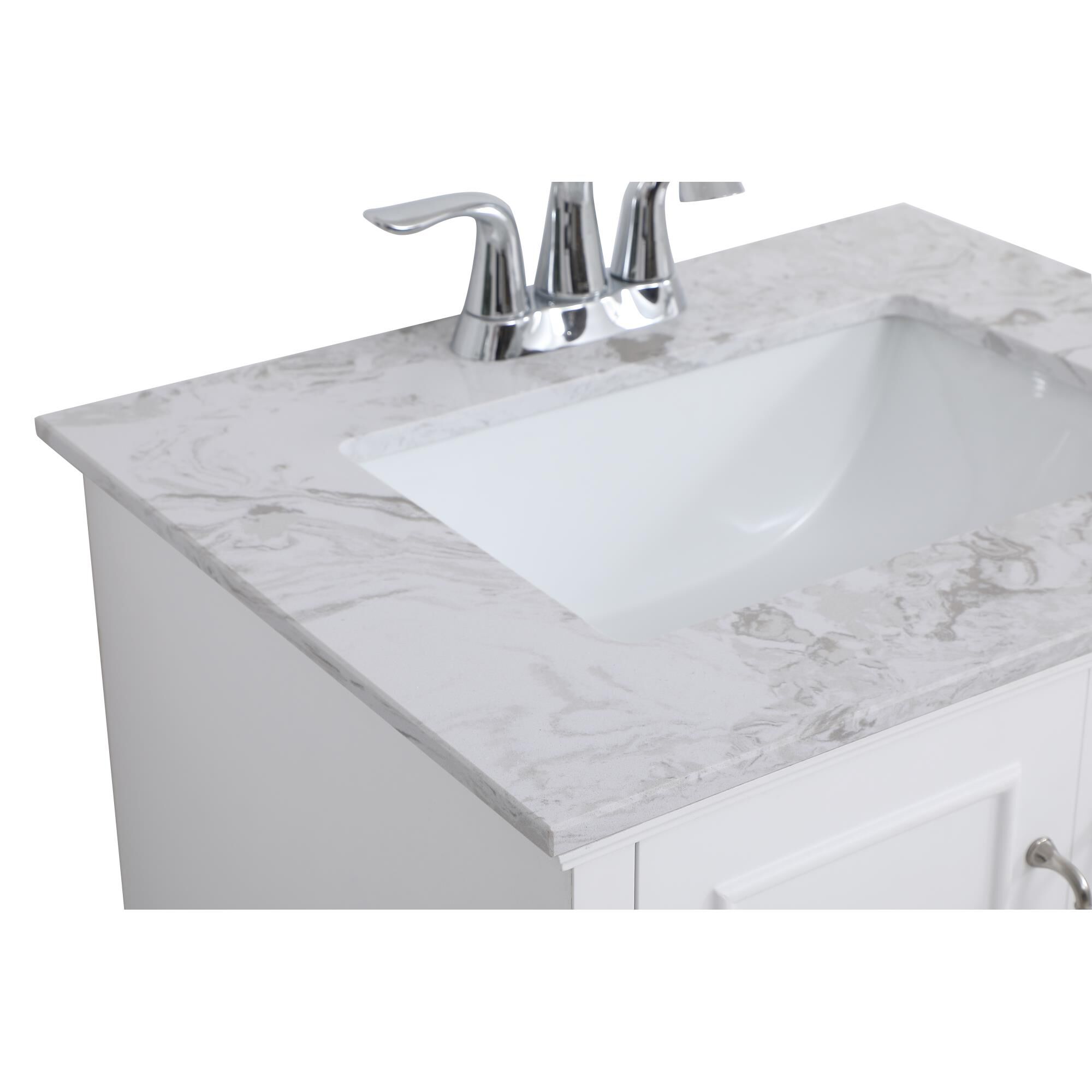 Hampson Bath Vanity by Elegant Decor