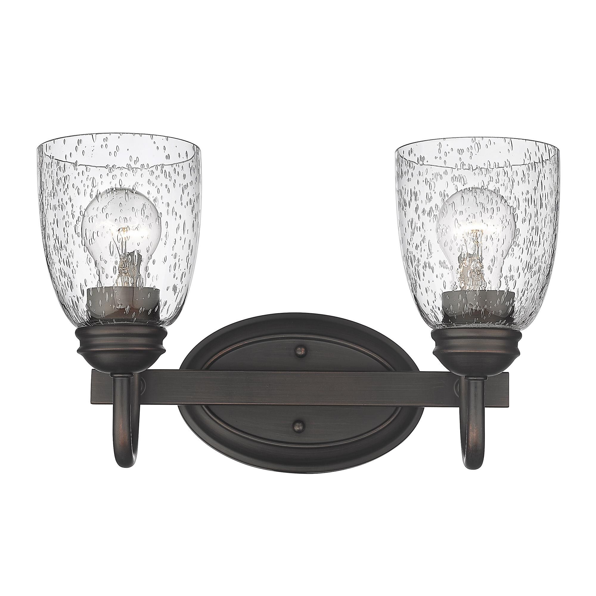 Parrish Bath Vanity Light by Golden Lighting