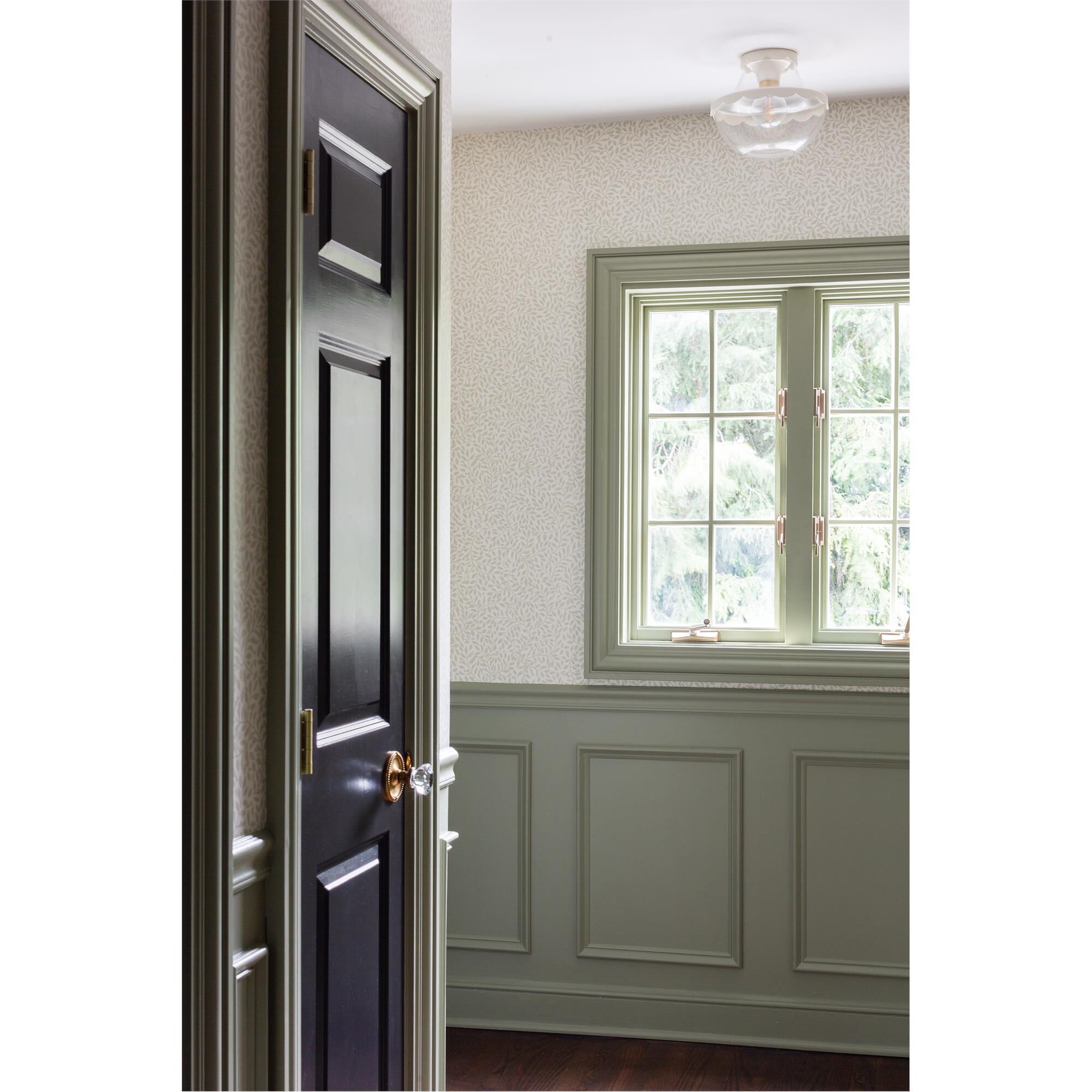 Alaina 10 Inch Semi Flush Mount,
