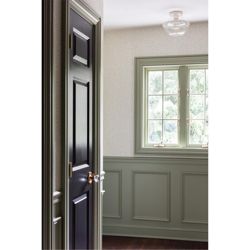 Alaina 10 Inch Semi Flush Mount by Mitzi