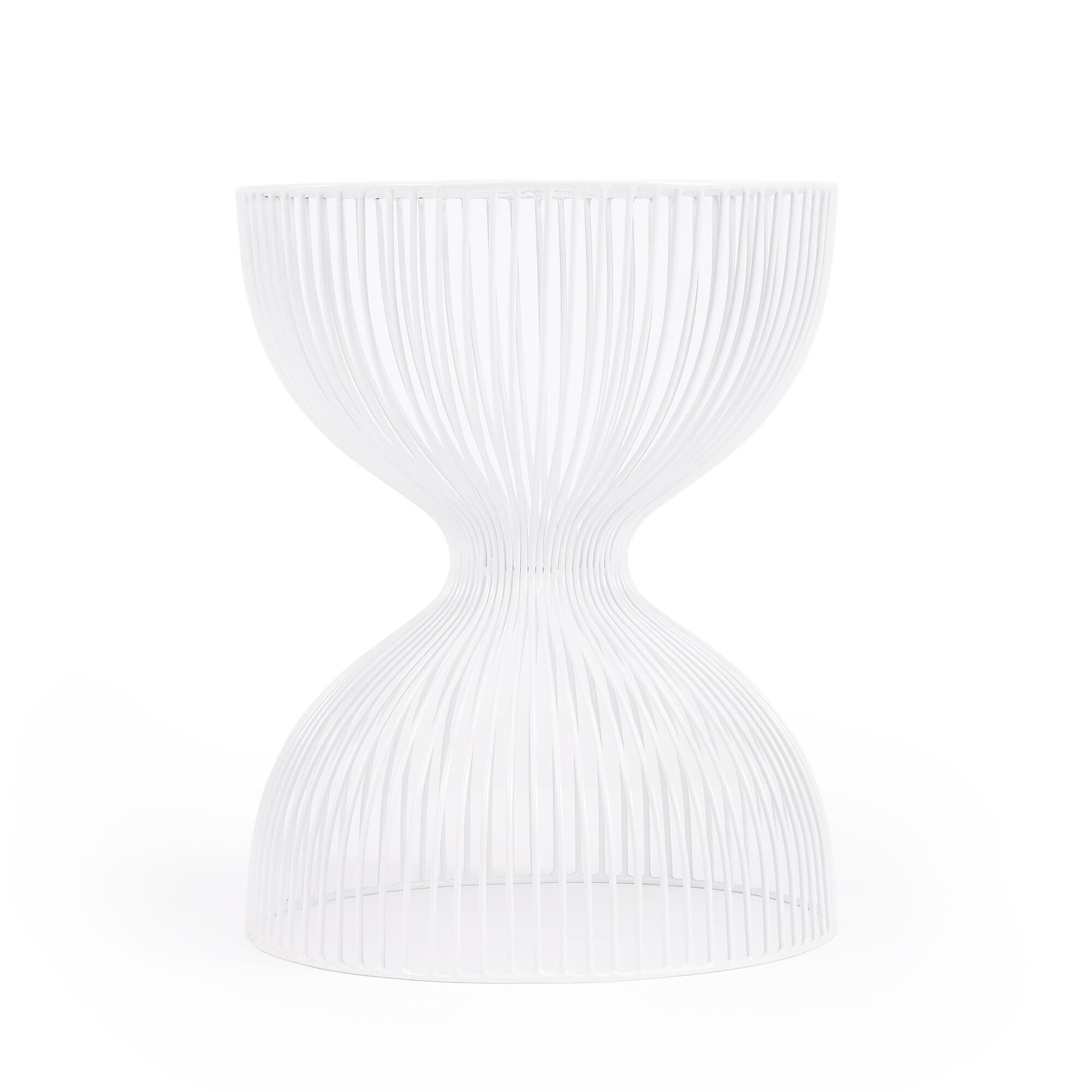 Shown in White Metal finish