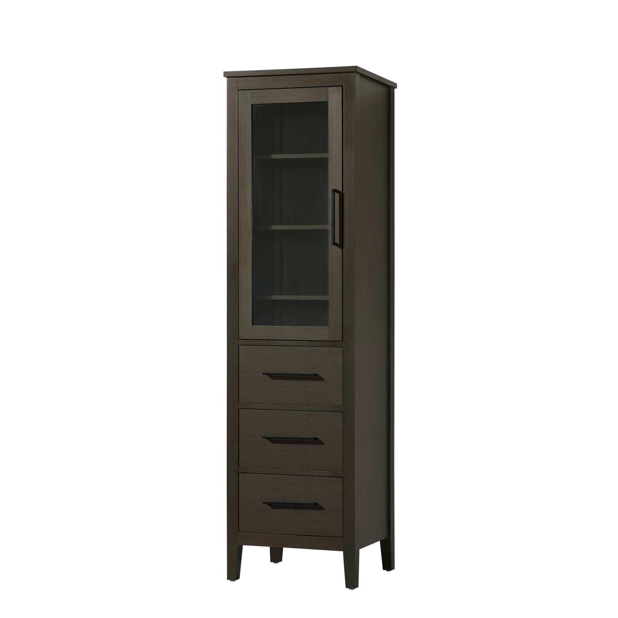 Shown in Mocha Brown finish