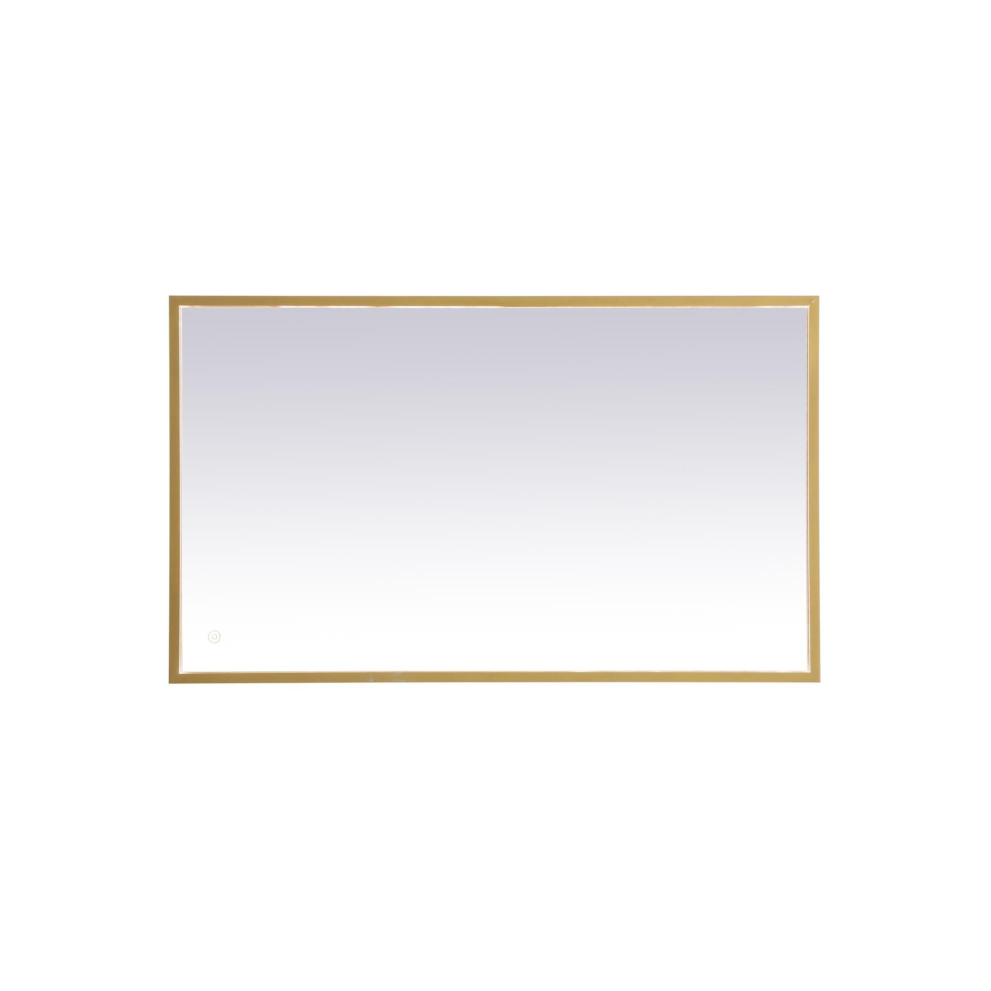 Shown in Brass finish