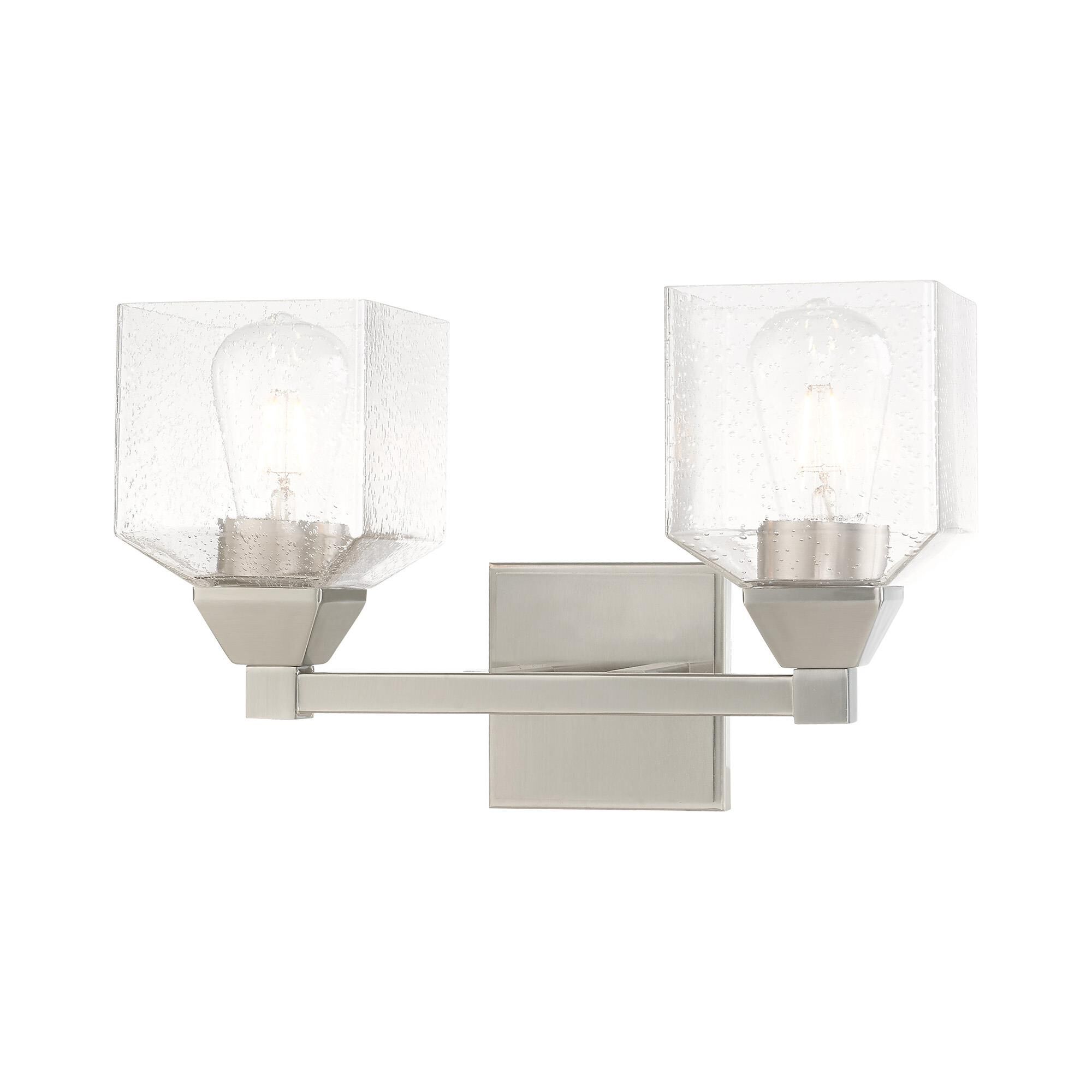 Aragon 15 Inch 2 Light Bath Vanity Light by Livex Lighting