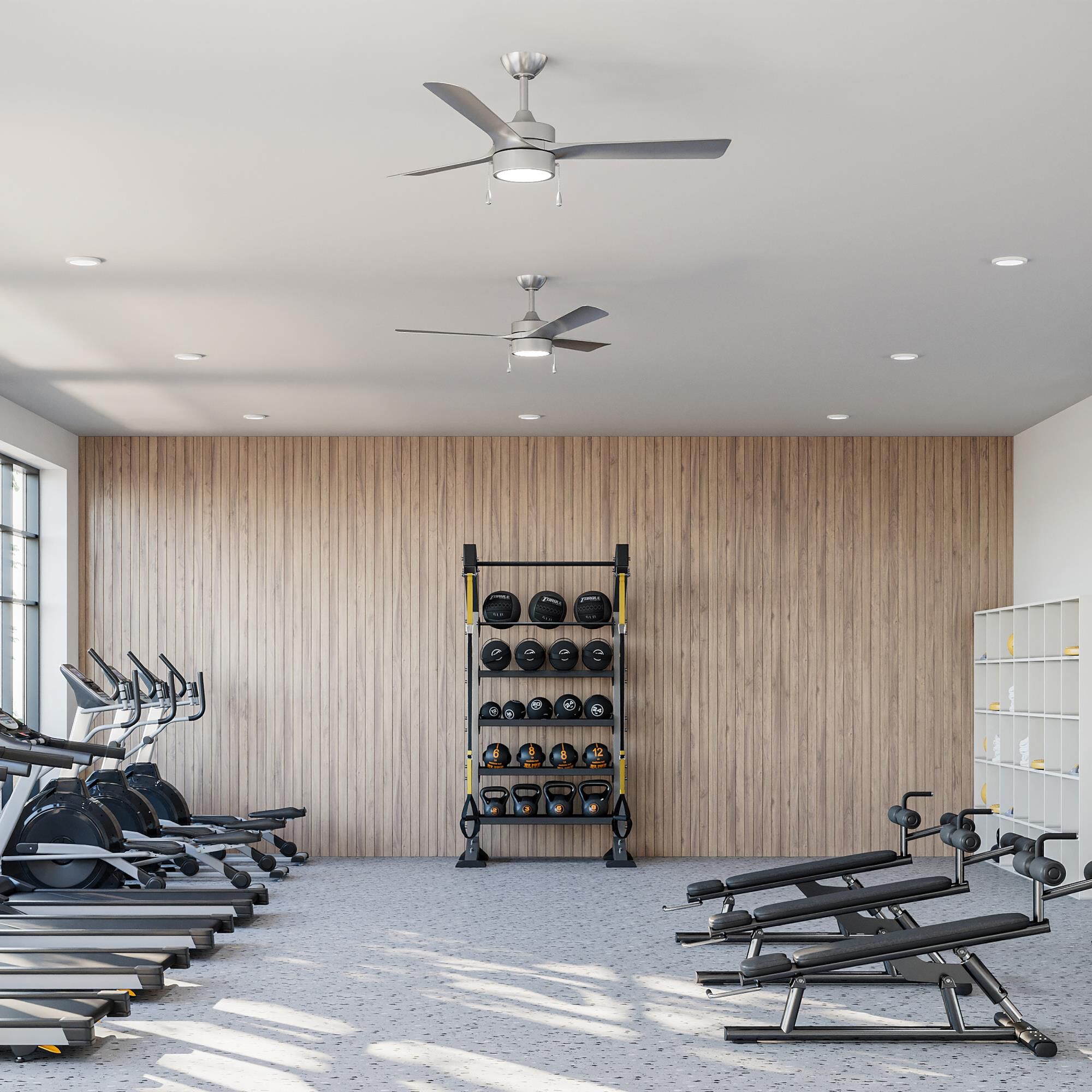 Rainey 18 Inch 3 Light Semi Flush Mount by Progress Lighting