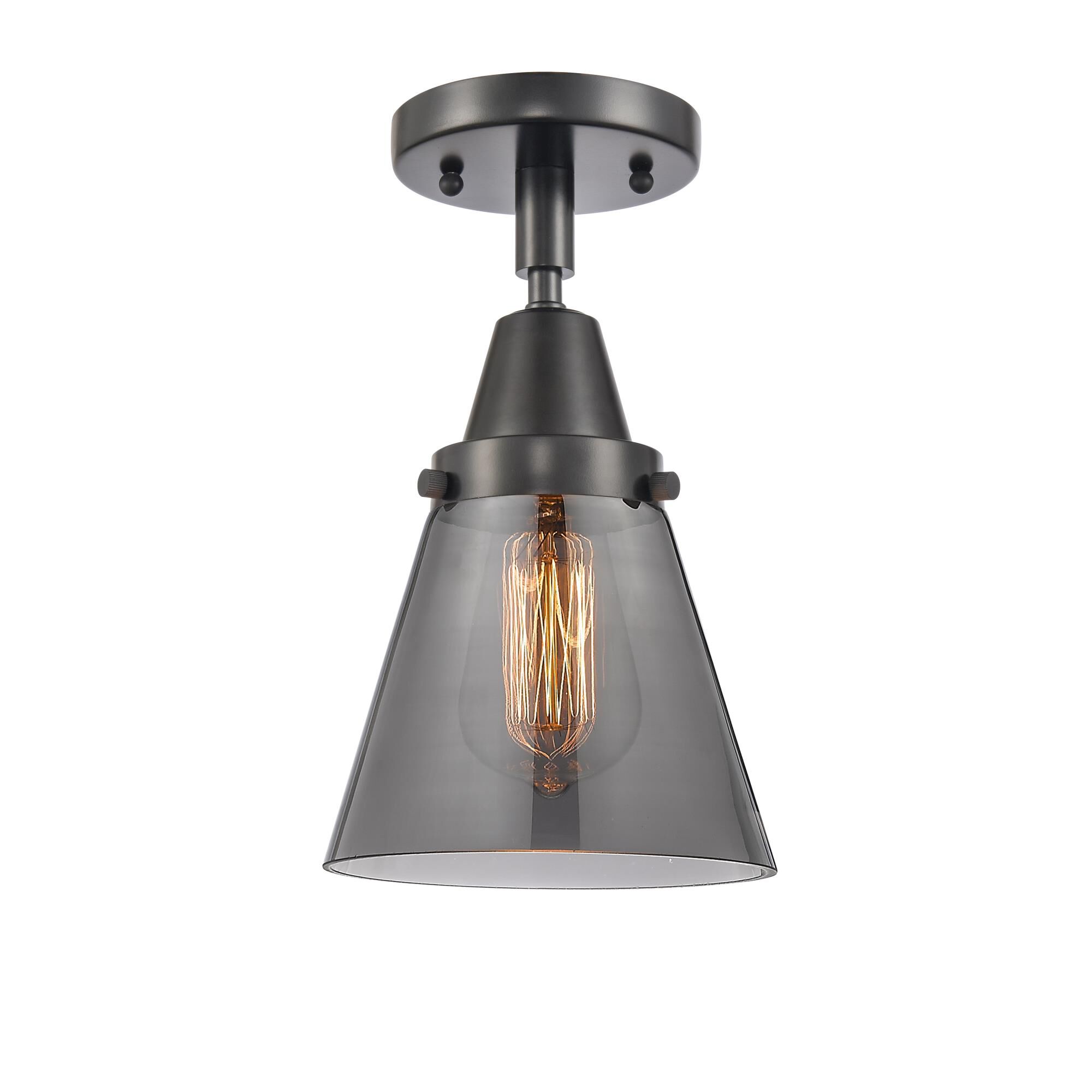 Bruno Marashlian Cone 6 Inch 1 Light Flush Mount by Innovations Lighting