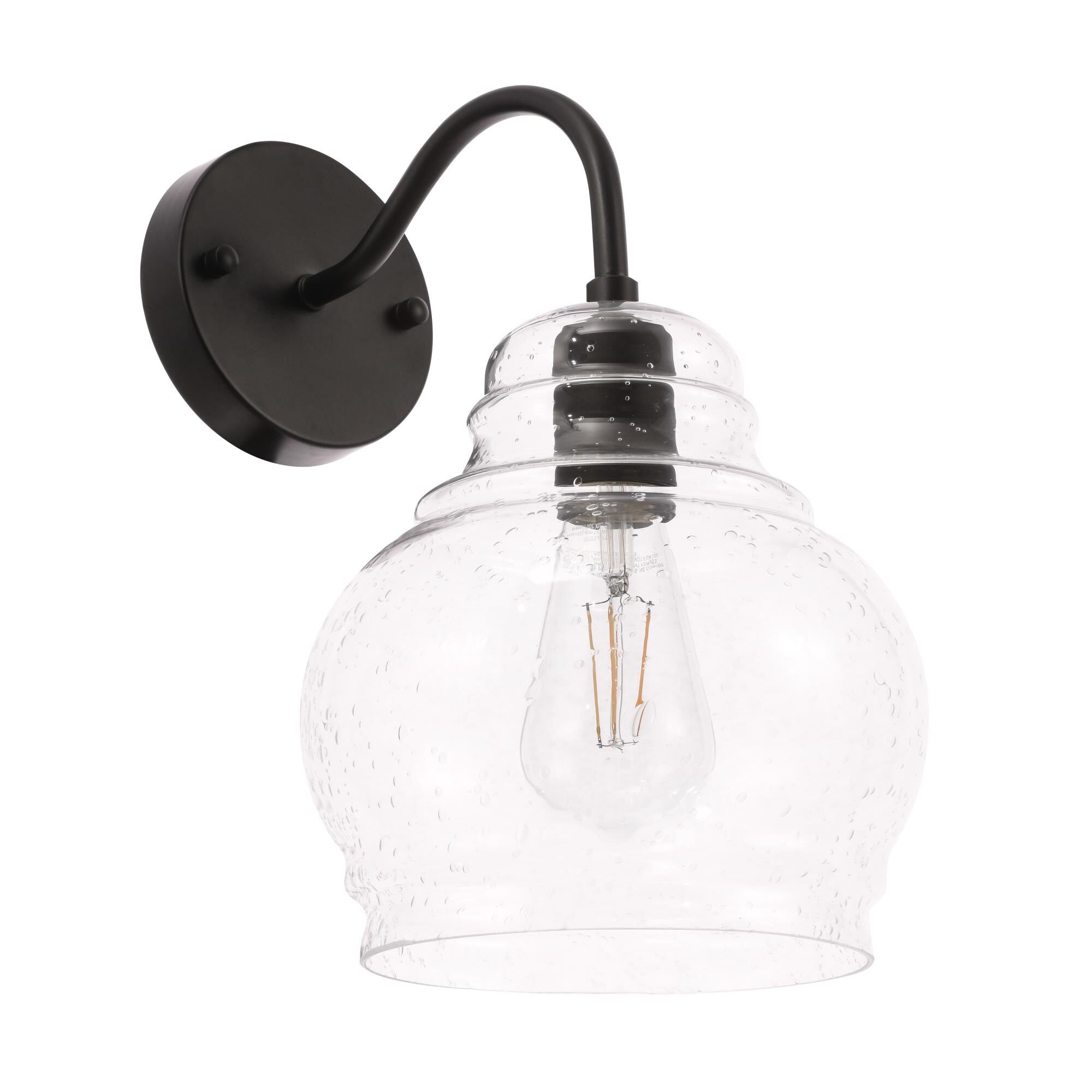 Pierce 13 Inch Wall Sconce by Elegant Lighting