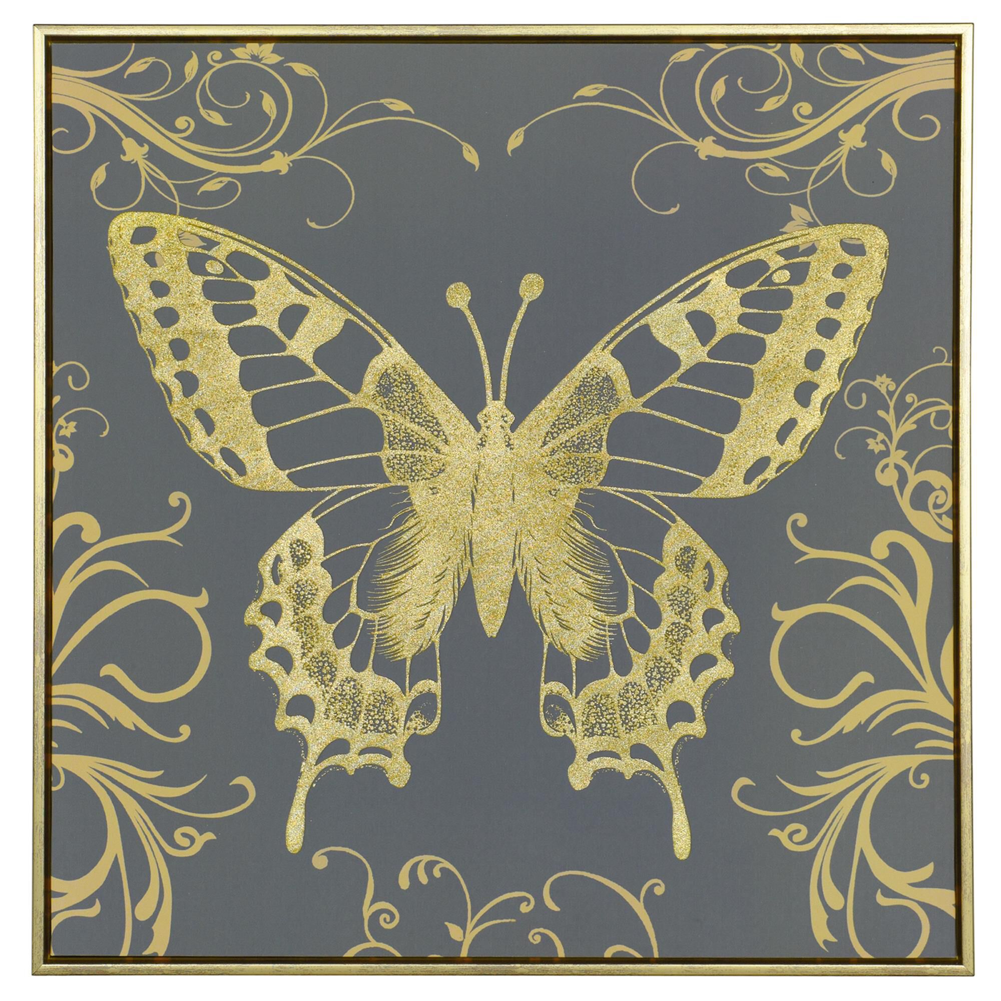Butterfly Beauty 24 Inch Print by Stylecraft