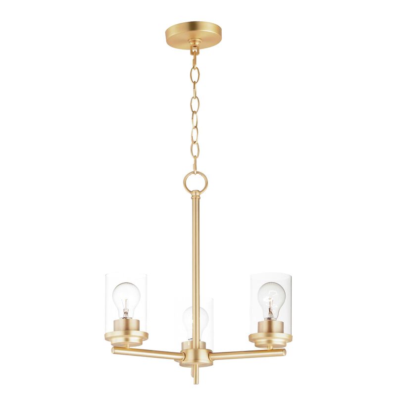 Corona 16 Inch 3 Light Mini Chandelier by Maxim Lighting