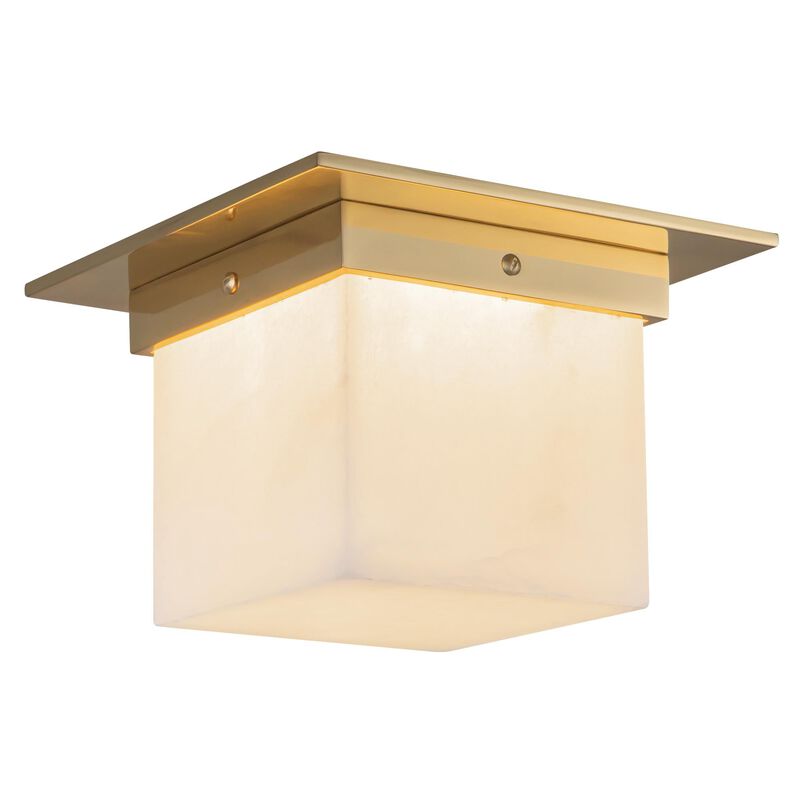Jason Koharik Mineral 8 Inch Flush Mount by Alora Lighting