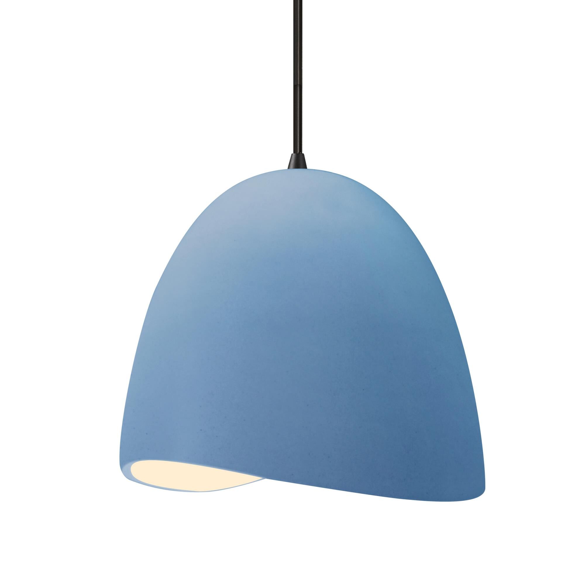 Shown in Matte Black finish and Sky Blue shade