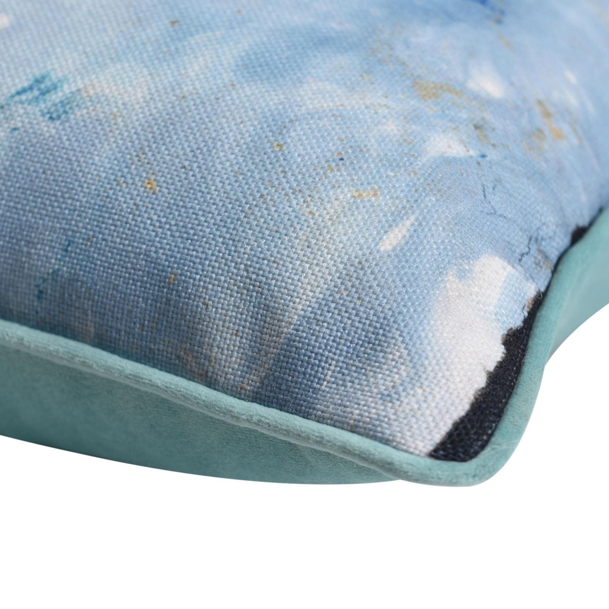 Shown in Blue finish