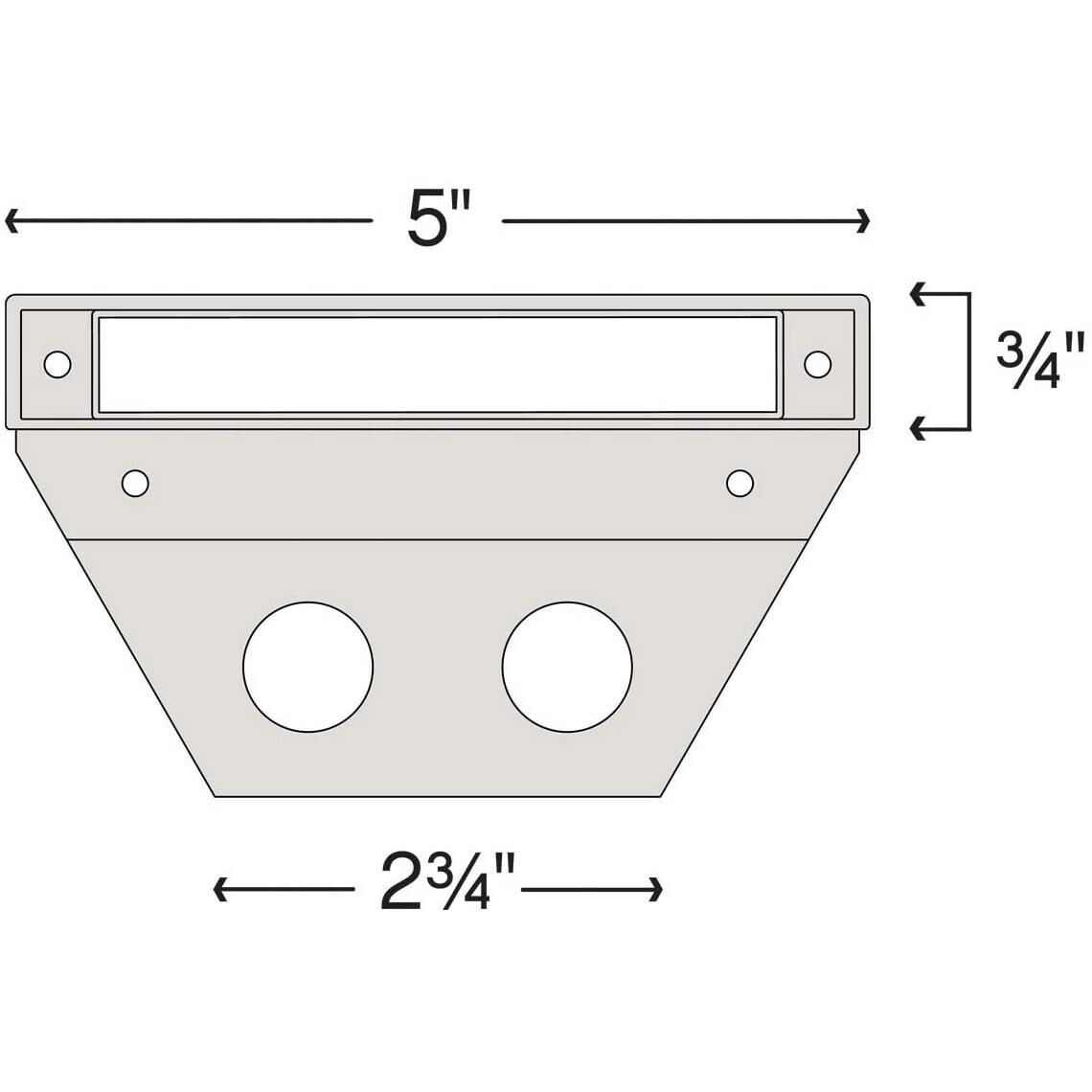 Hinkley Lighting Nuvi 1 Watt LED Deck Light
