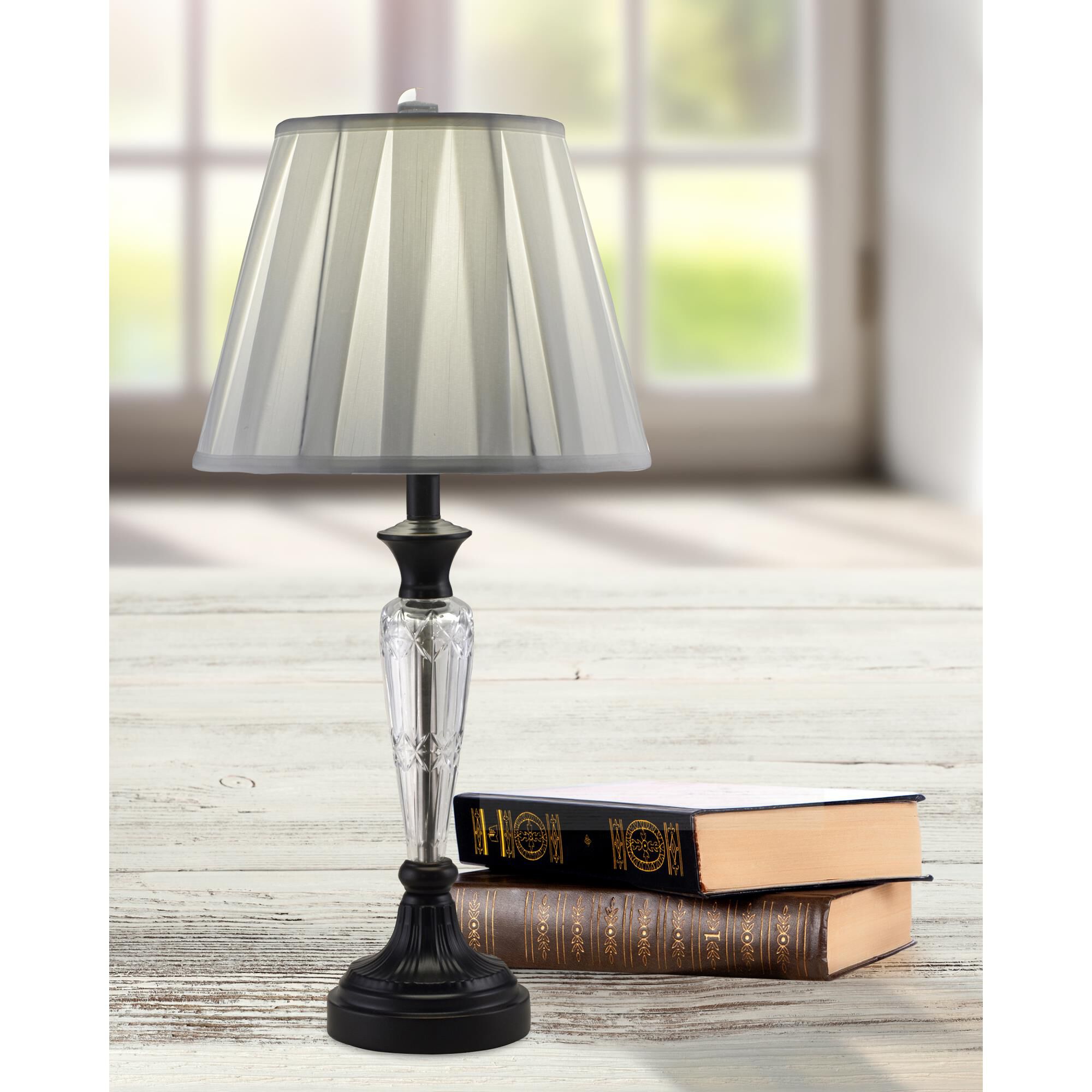 Vena 27 Inch Table Lamp Capitol Lighting