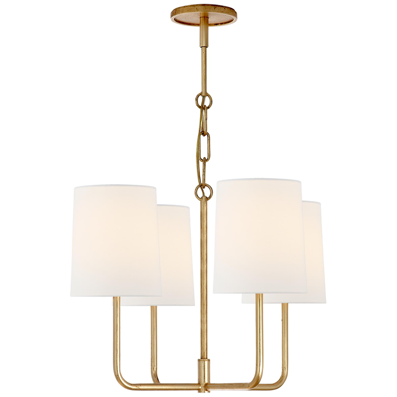 Barbara Barry Go Lightly 19 Inch 4 Light Mini Chandelier by Visual Comfort Signature Collection