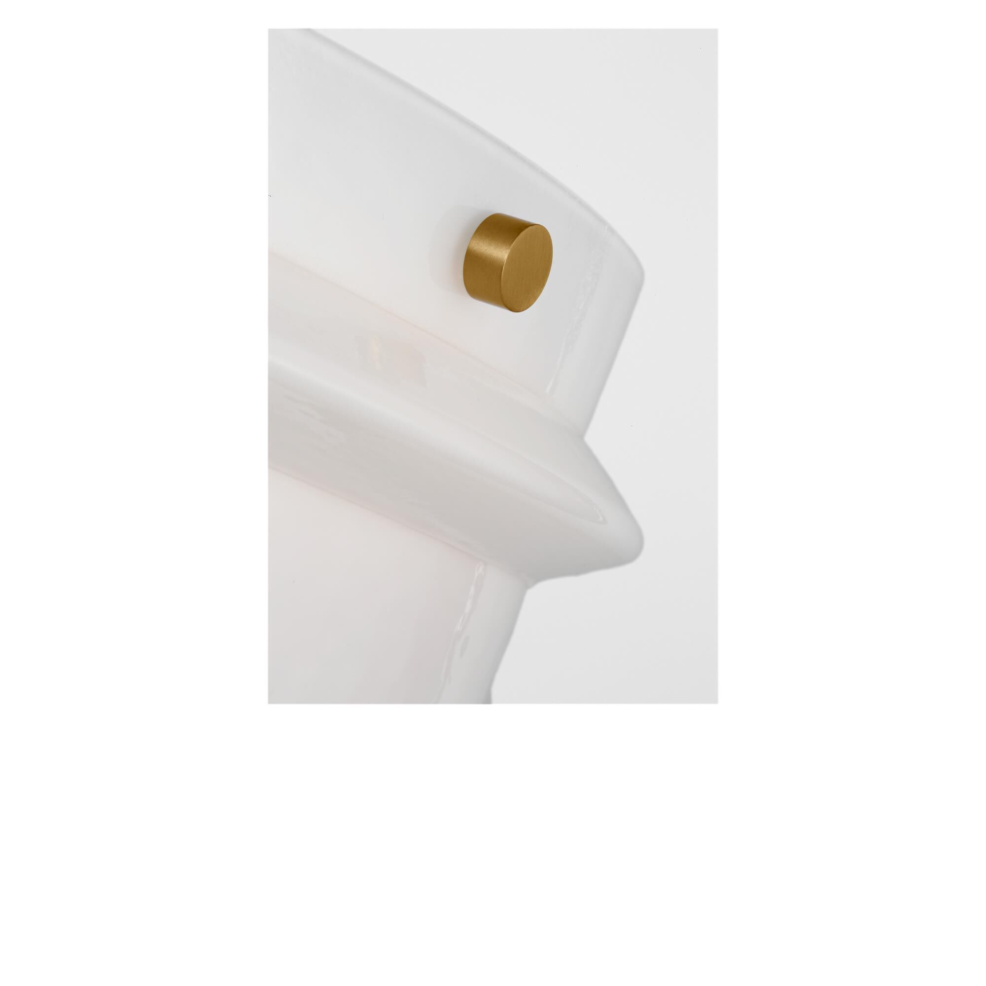 Ellen Degeneres Lente 13 Inch Flush Mount by Visual Comfort Studio Collection