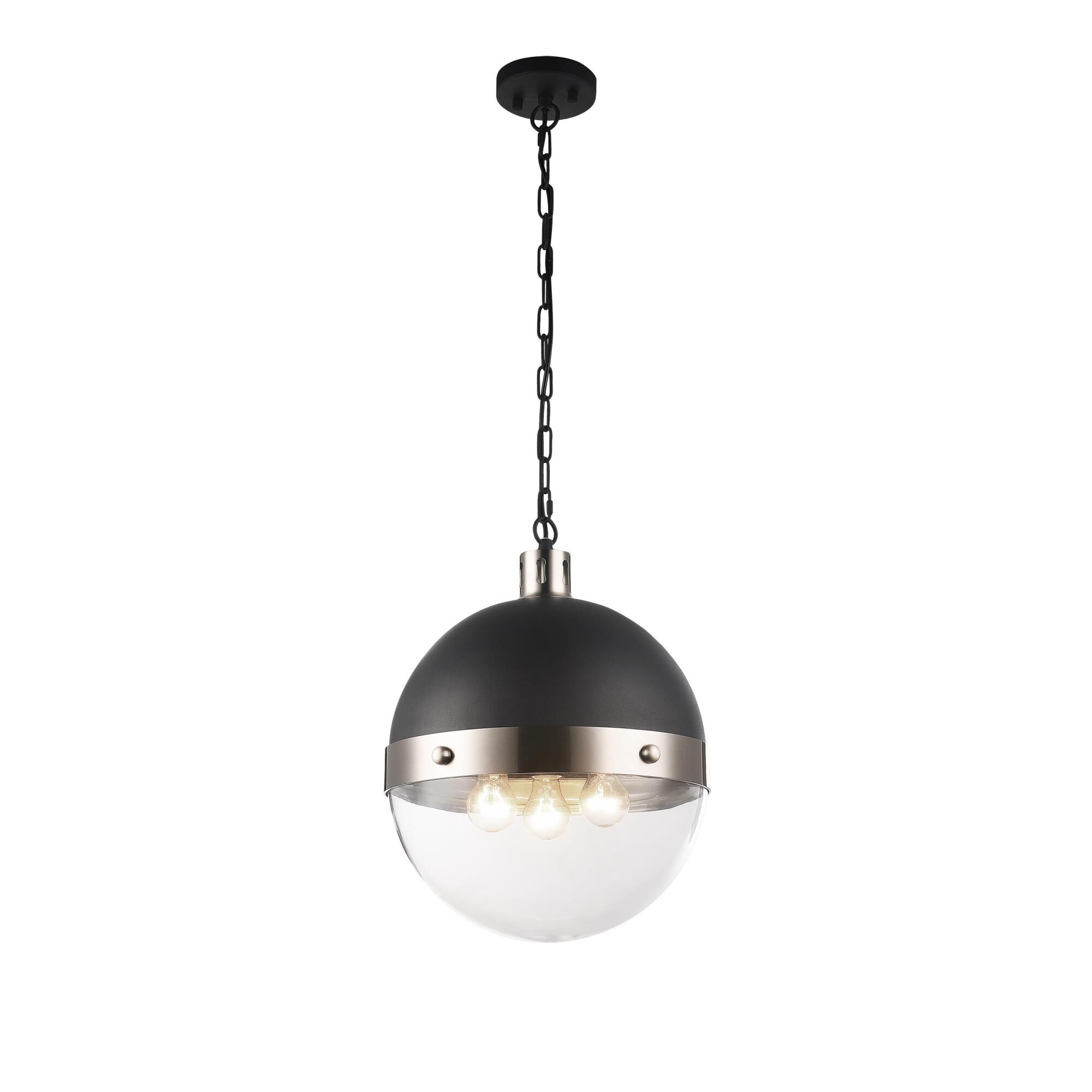 Shown in Brushed Nickel finish