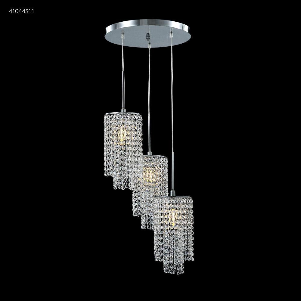 Shown in Silver finish and Spectra By Swarovski -Clear crystal