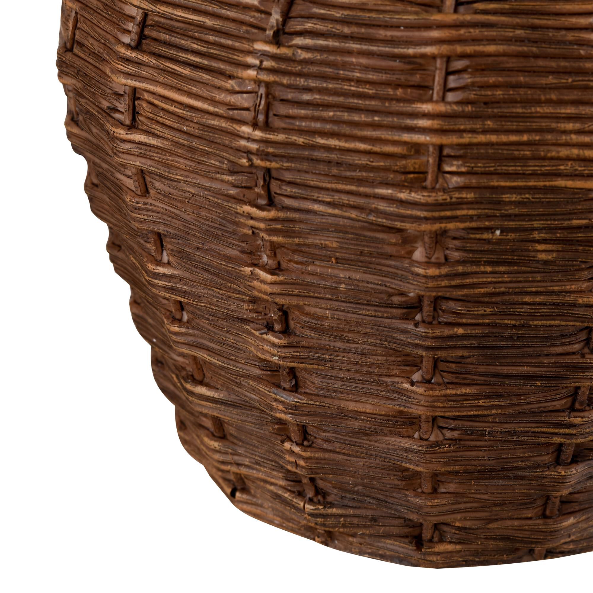 Shown in Brown finish