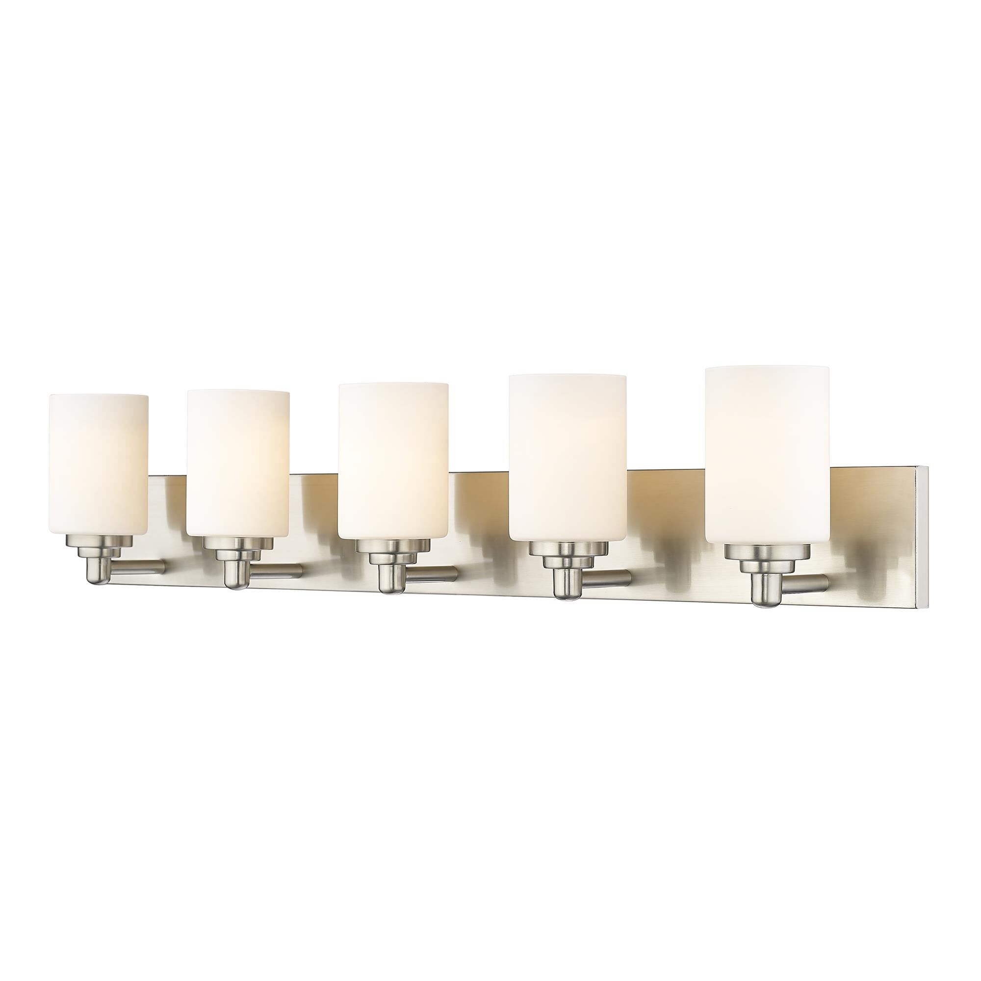 Soledad 38 Inch 5 Light Bath Vanity Light by Z-Lite - Clearance