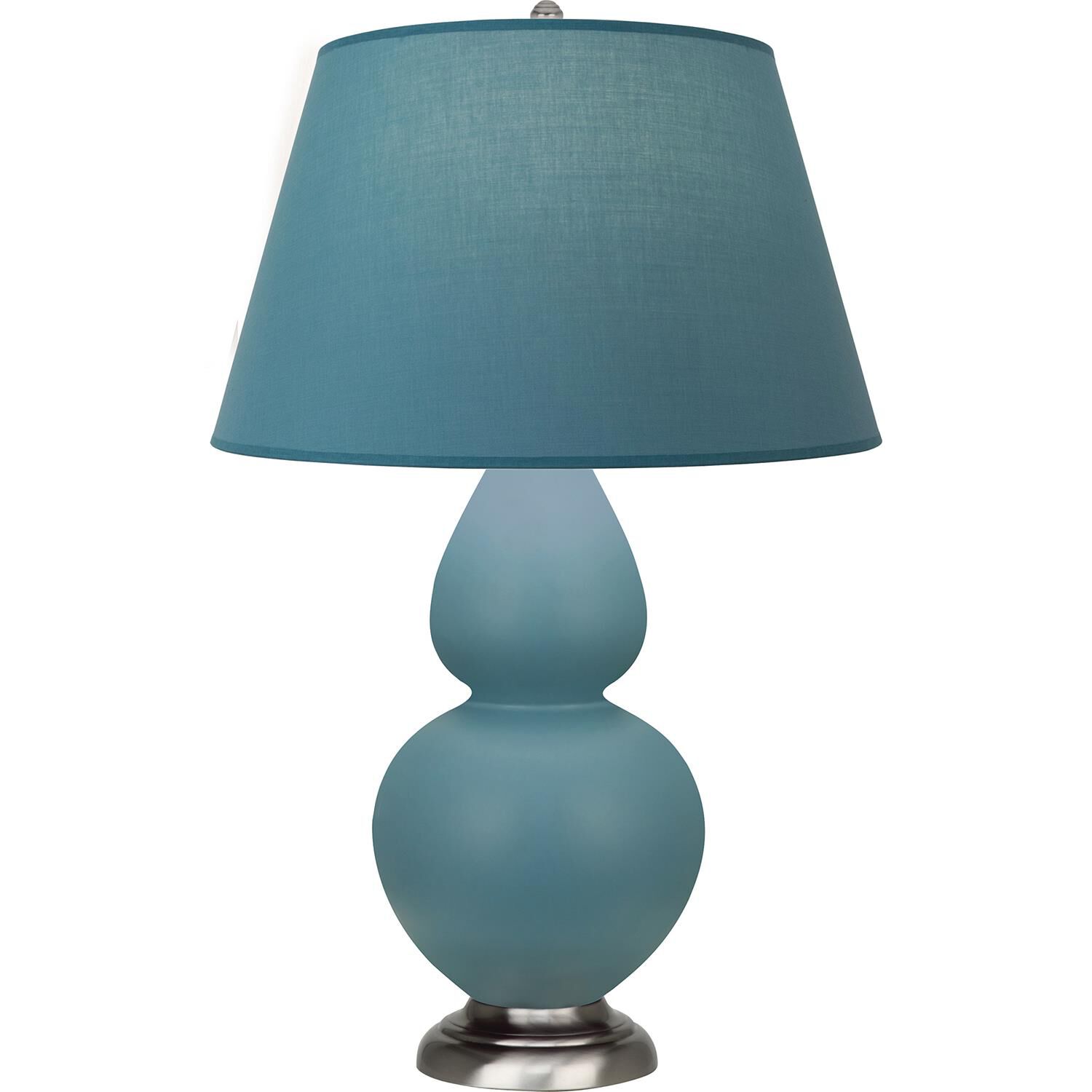 Double Gourd 31 Inch Table Lamp by Robert Abbey
