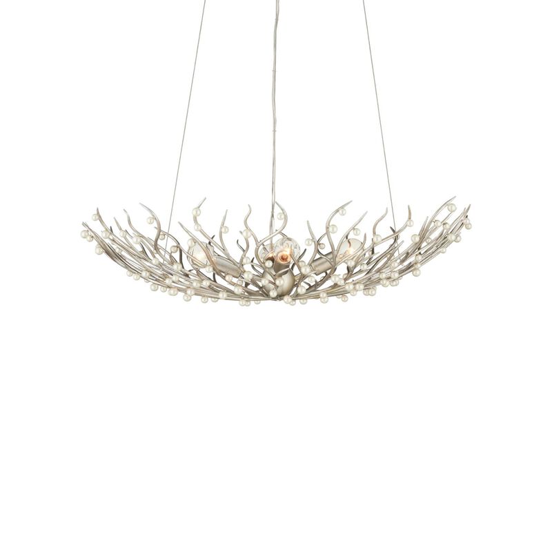 Shinju 28 Inch Chandelier by Currey & Company