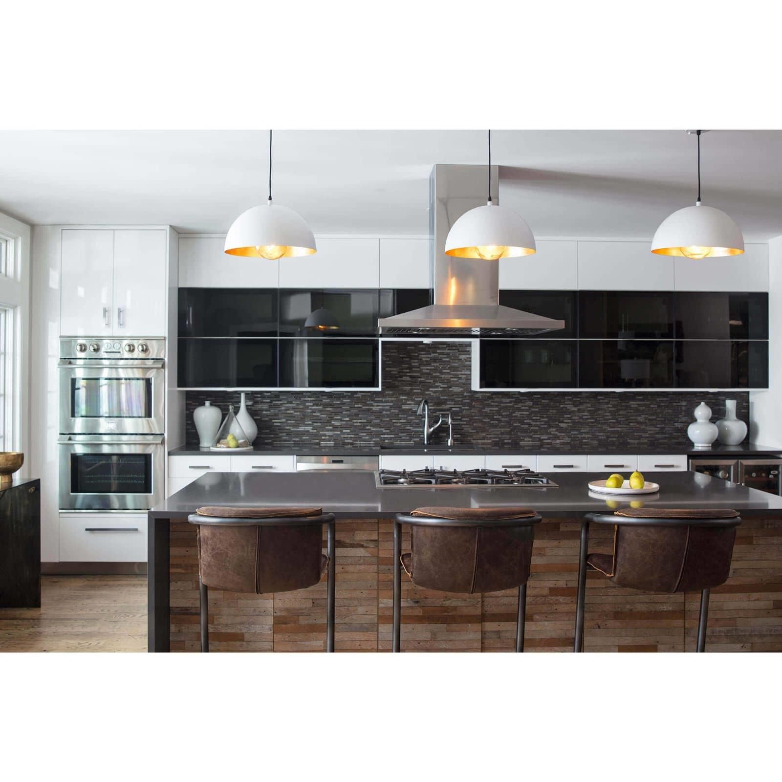 Sigmund 15 Inch Large Pendant by Regina Andrew