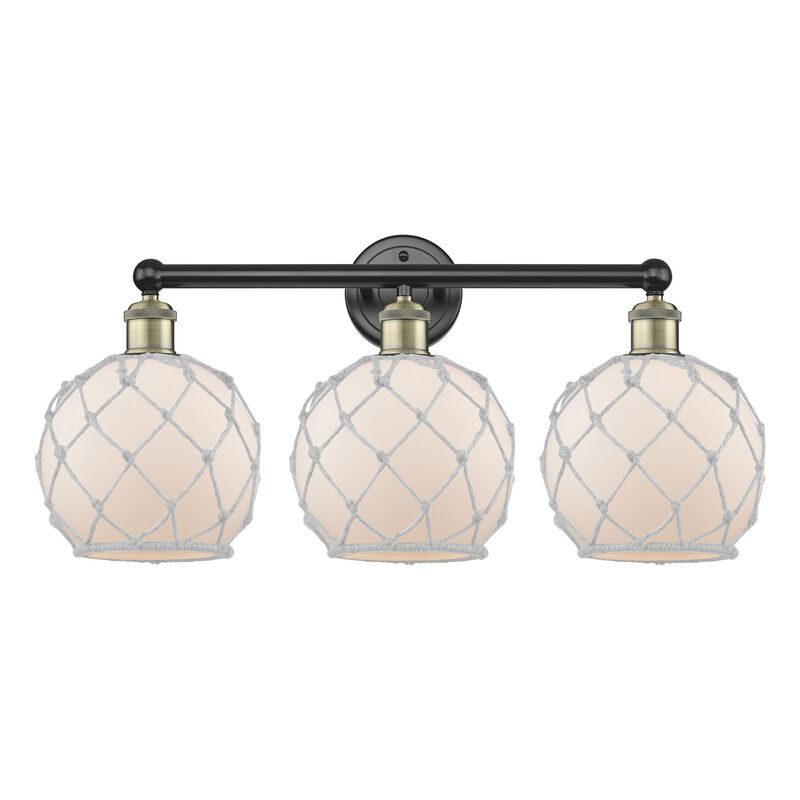 Bruno Marashlian Farmhouse Rope 26 Inch Bath Vanity Light by Innovations Lighting