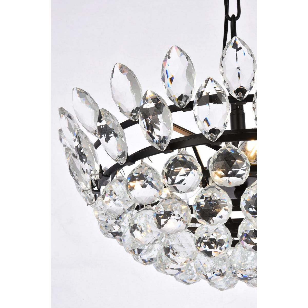 Emilia 18 Inch Large Pendant by Elegant Lighting