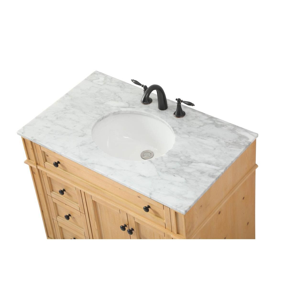 Park Avenue Bath Vanity by Elegant Decor