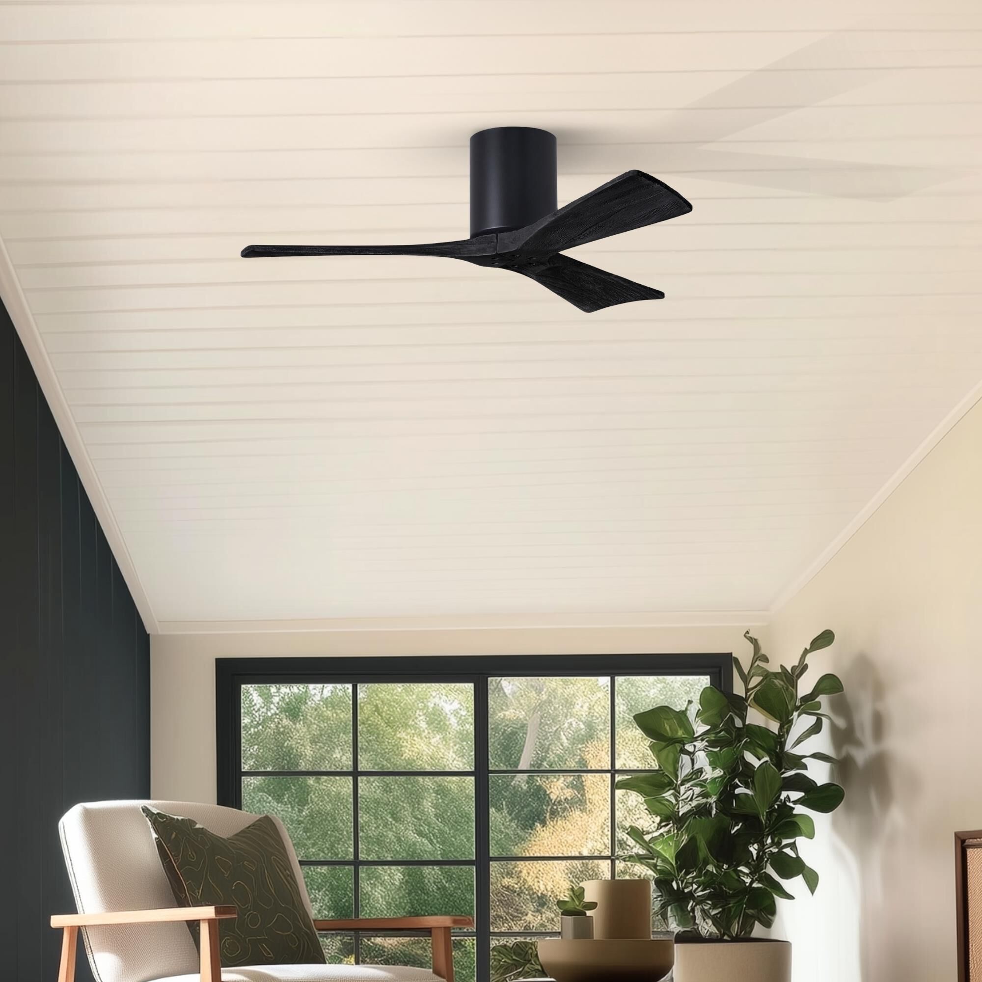 Irene 42 Inch Flush Mount Fan by Matthews Fan Company