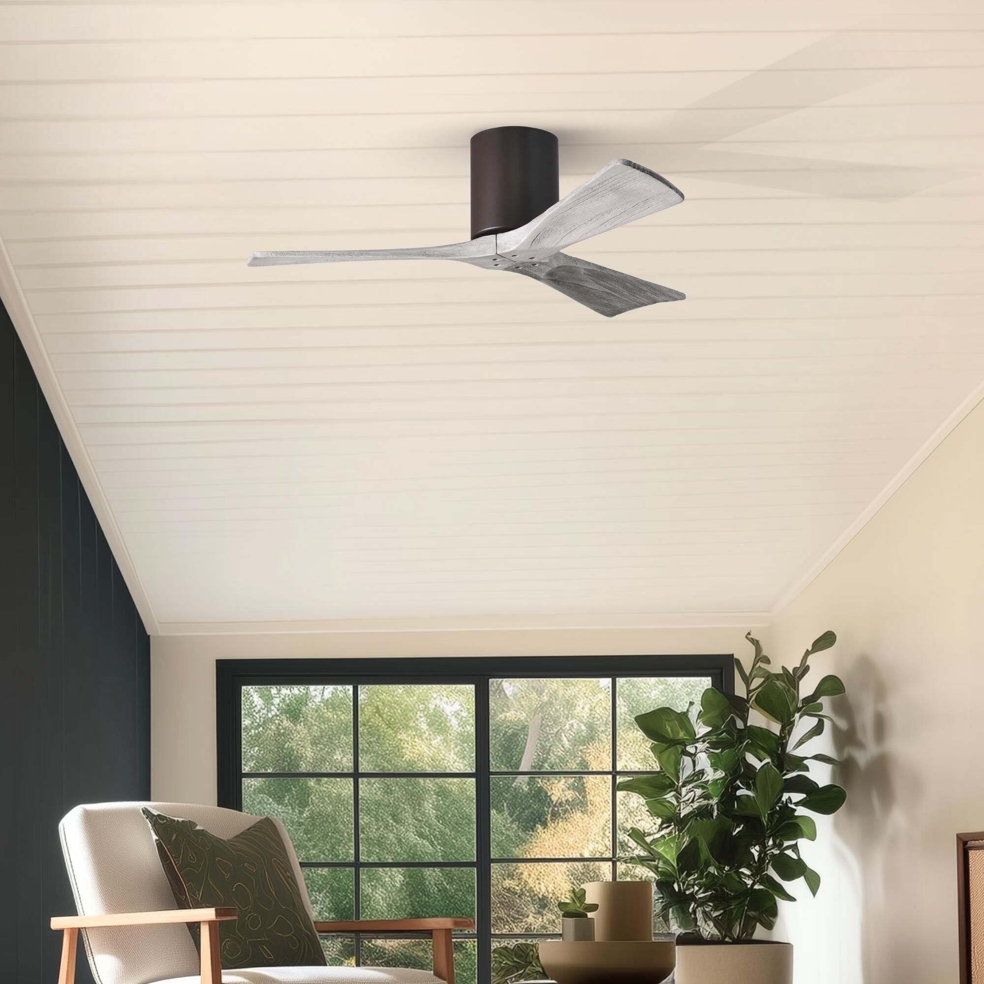 Irene 42 Inch Flush Mount Fan by Matthews Fan Company