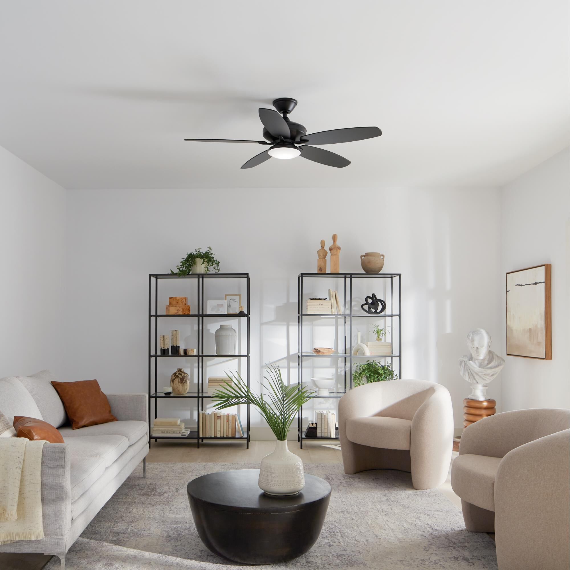 Renew 52 Inch Ceiling Fan with Light Kit by Kichler Lighting