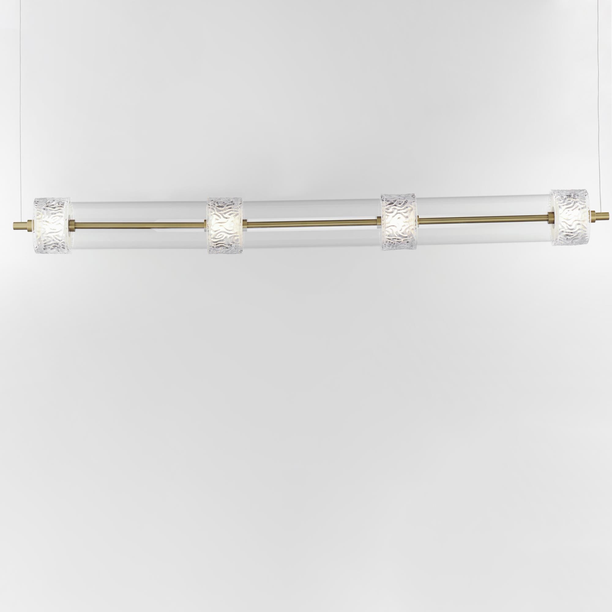 Elysian 58 Inch Linear Suspension Light by ET2 Lighting