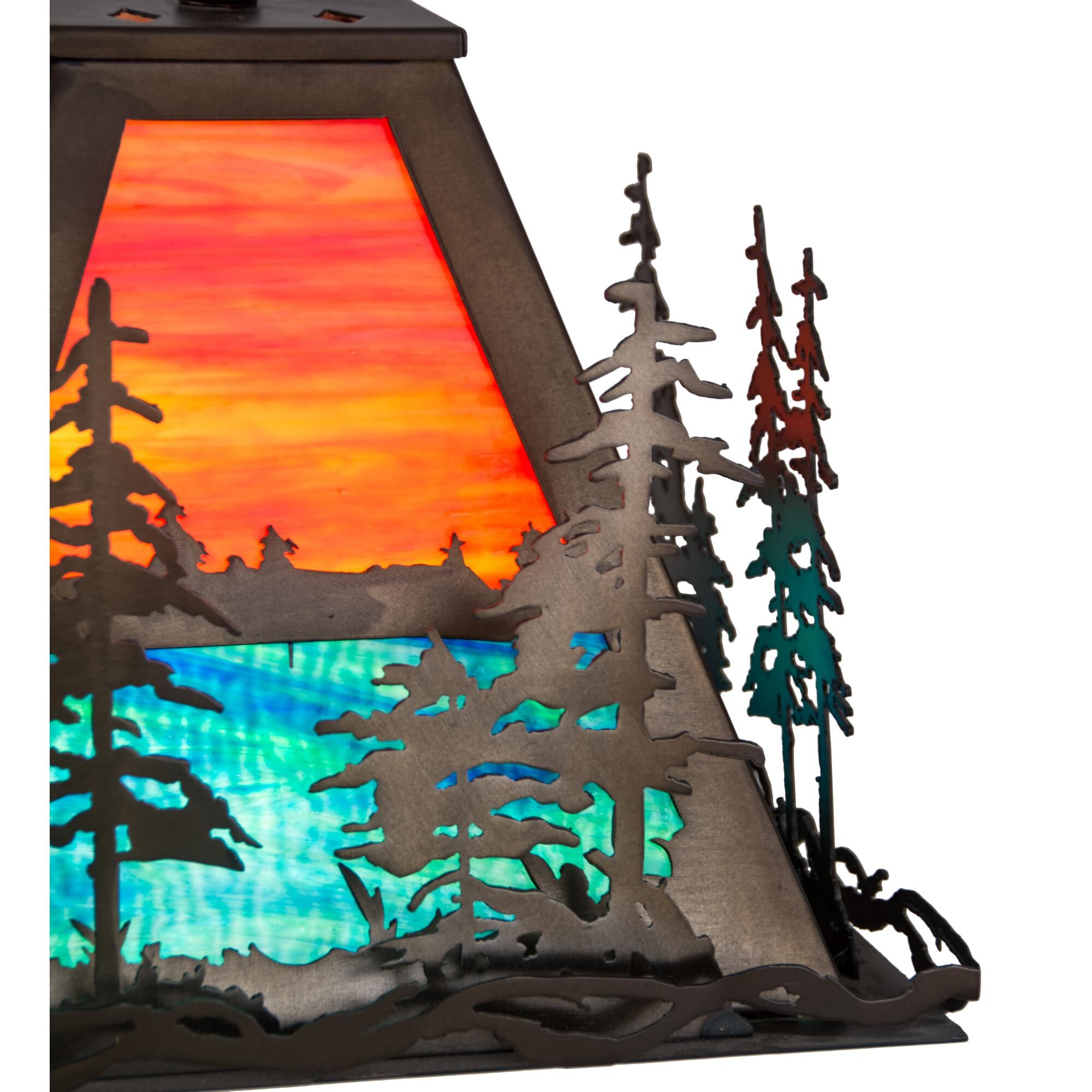 Tall Pines 22 Inch Large Pendant by Meyda Lighting