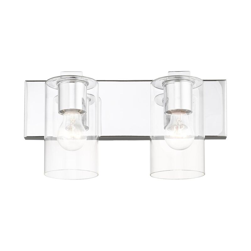 Zurich 15 Inch 3 Light Bath Vanity Light by Livex Lighting