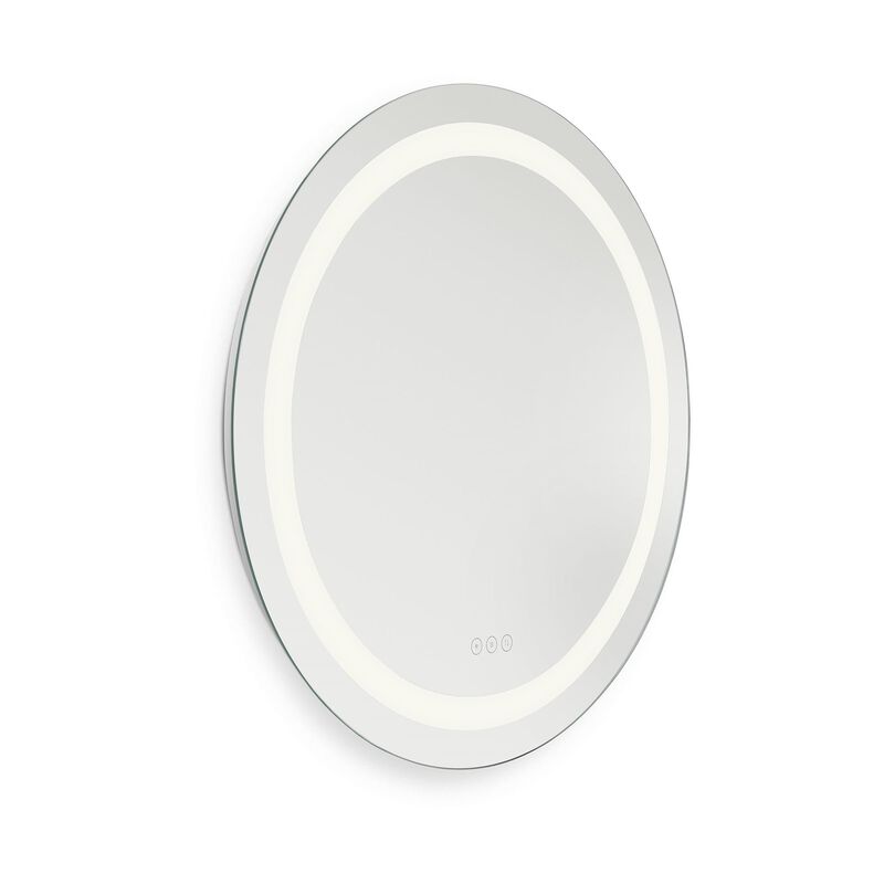 Mera 30 Inch LED Lighted Mirror by Generation Lighting