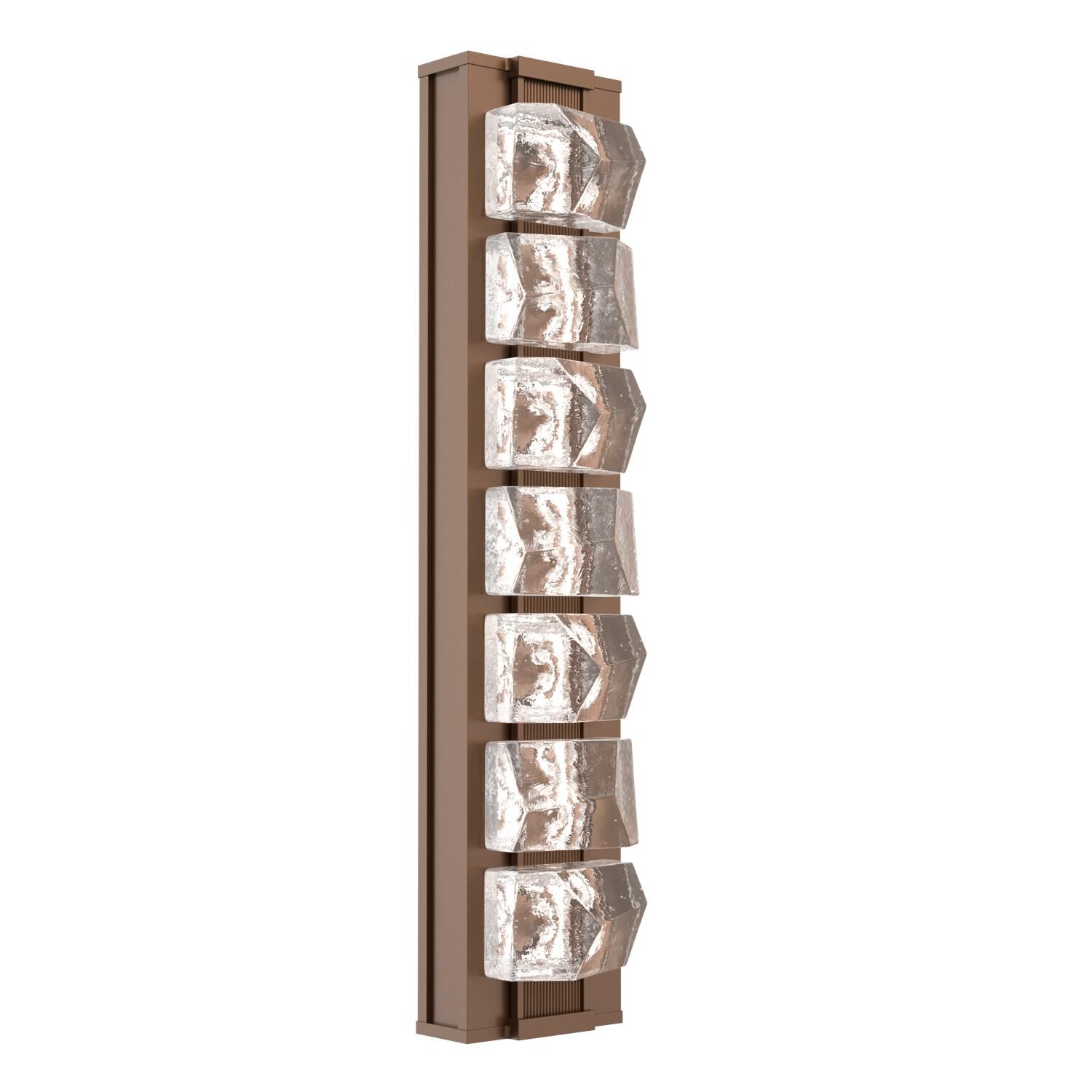 Levi Wilson Tessera 25 Inch Wall Sconce by Hammerton Studio