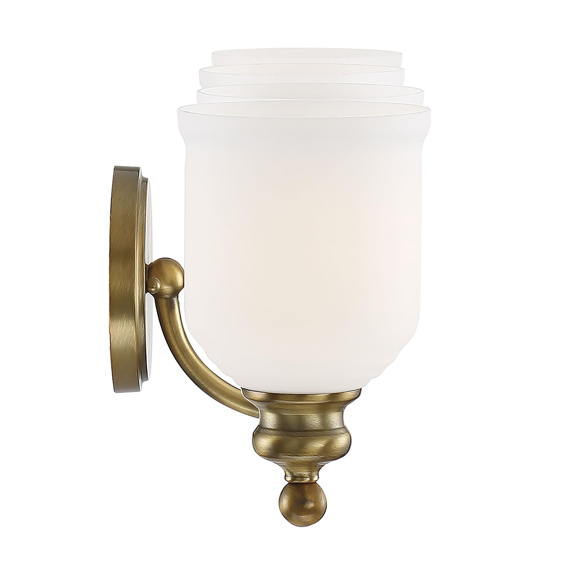 Melrose 33 Inch 4 Light Bath Vanity Light by Savoy House