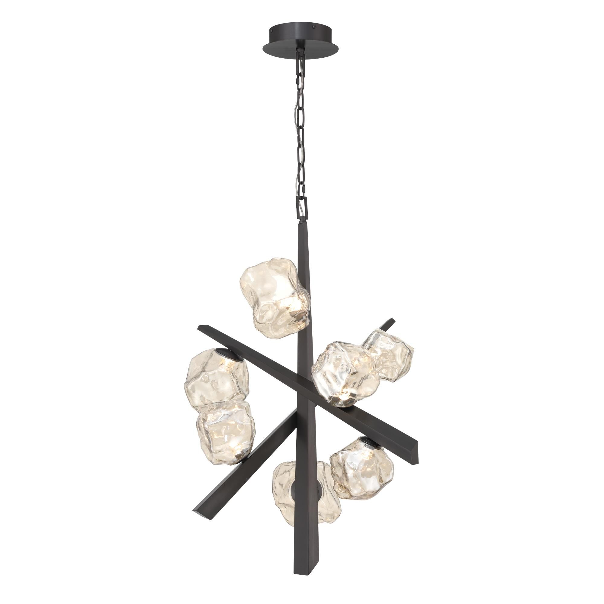 Shown in Graphite finish and Smoke  glass