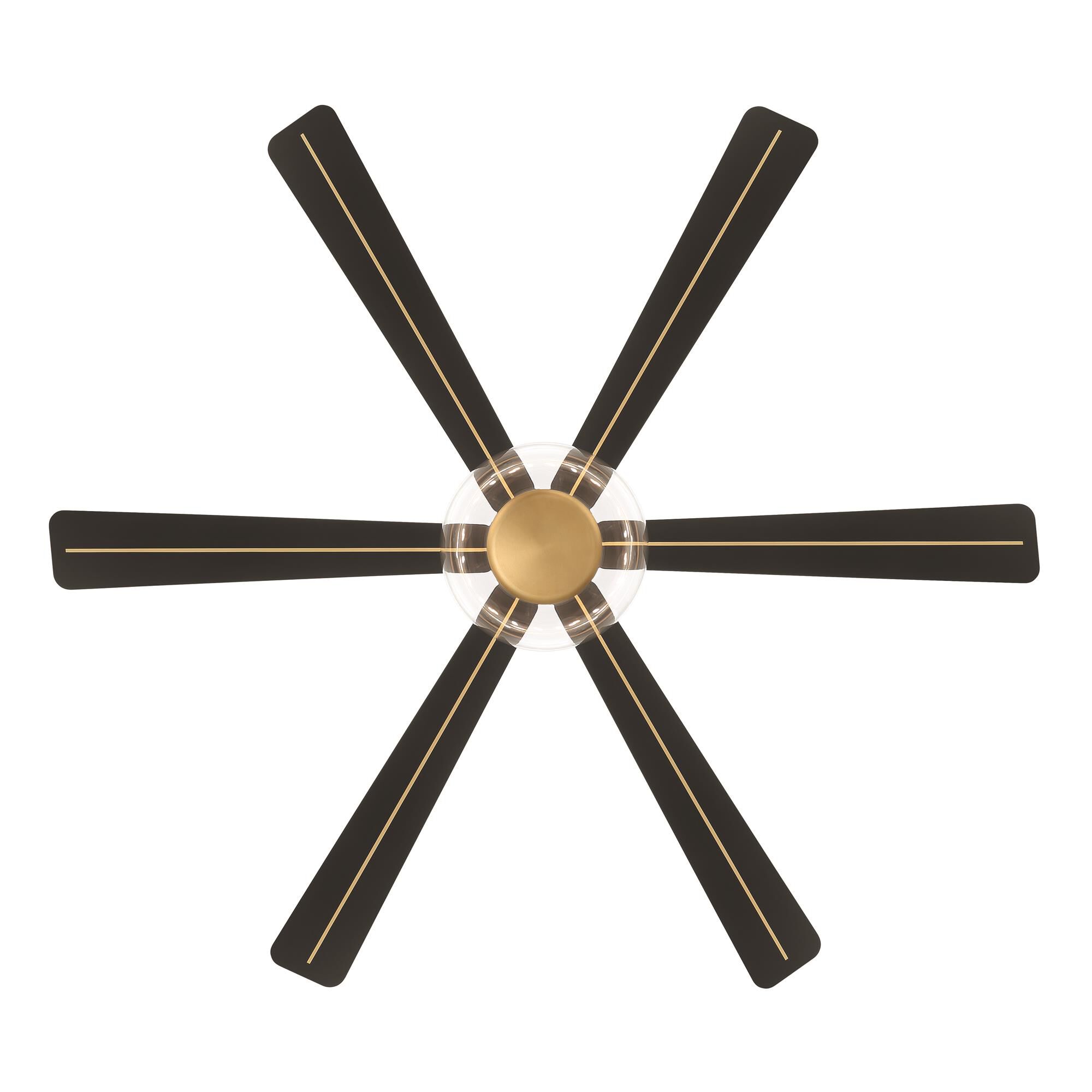 Shown in Heritage Brass finish and Clear glass