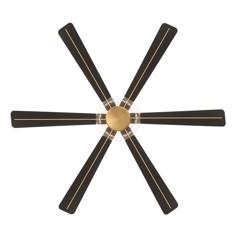 Ligero 60 Inch Ceiling Fan with Light Kit by Minka Aire