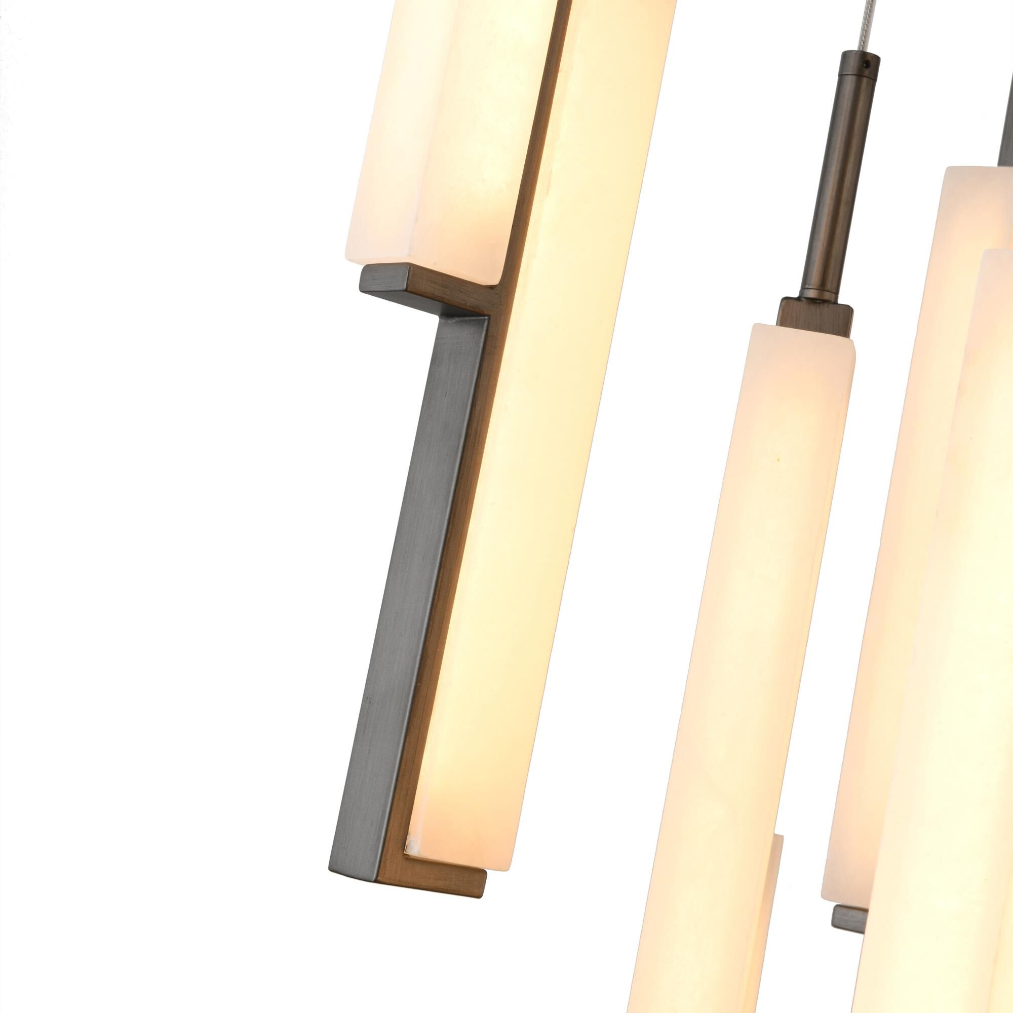 Lumina 28 Inch Multi Light Pendant by Artcraft