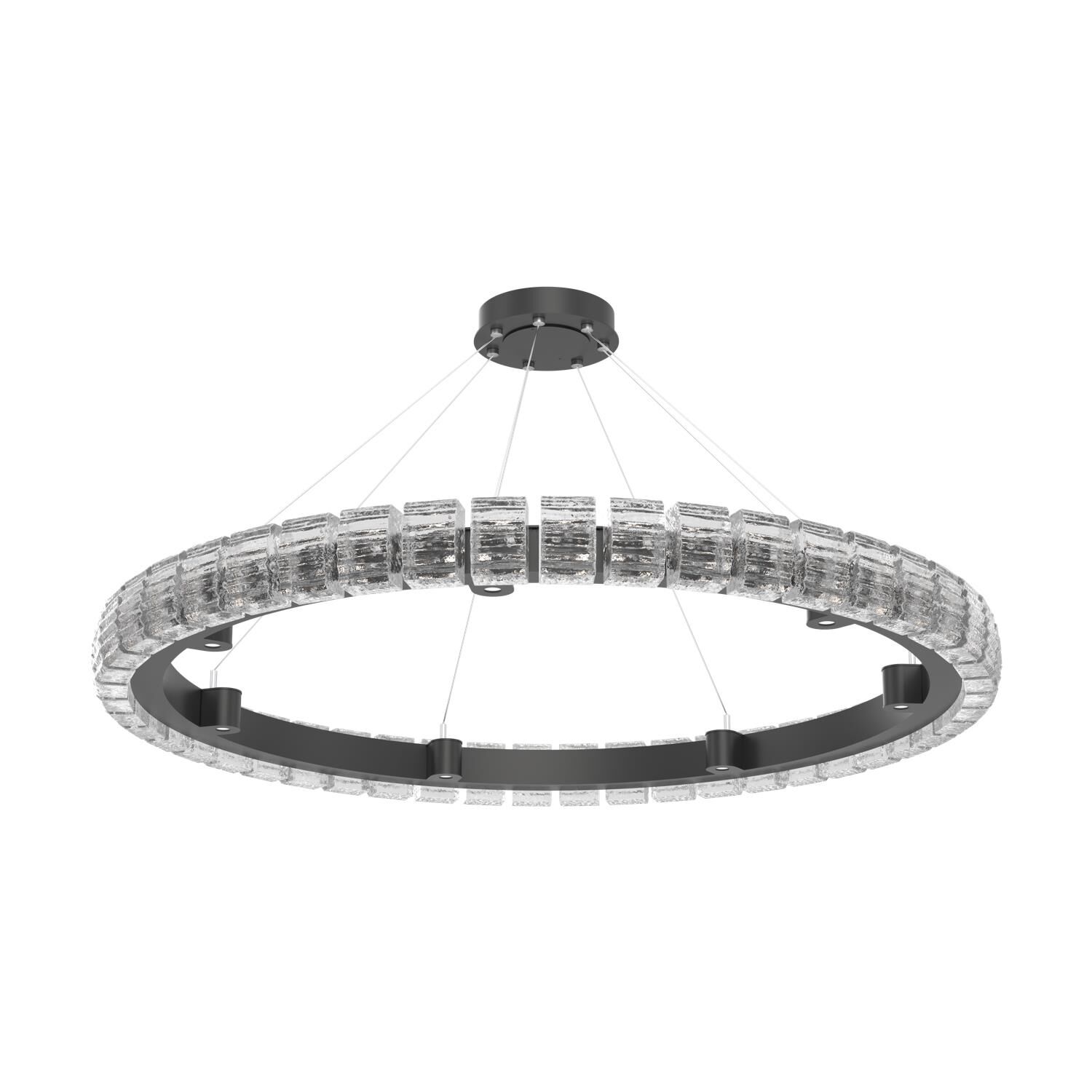 Levi Wilson Tessera 50 Inch Chandelier by Hammerton Studio