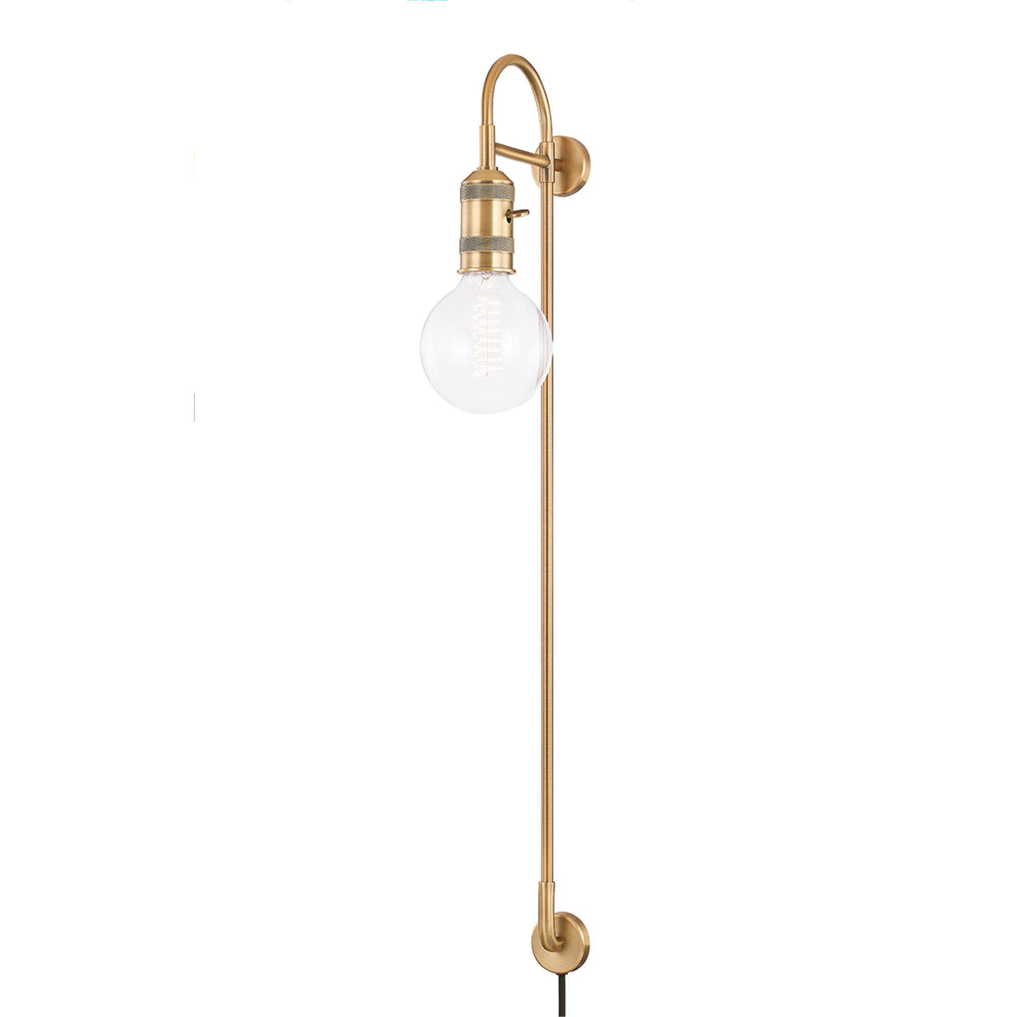 Shown in Patina Brass finish