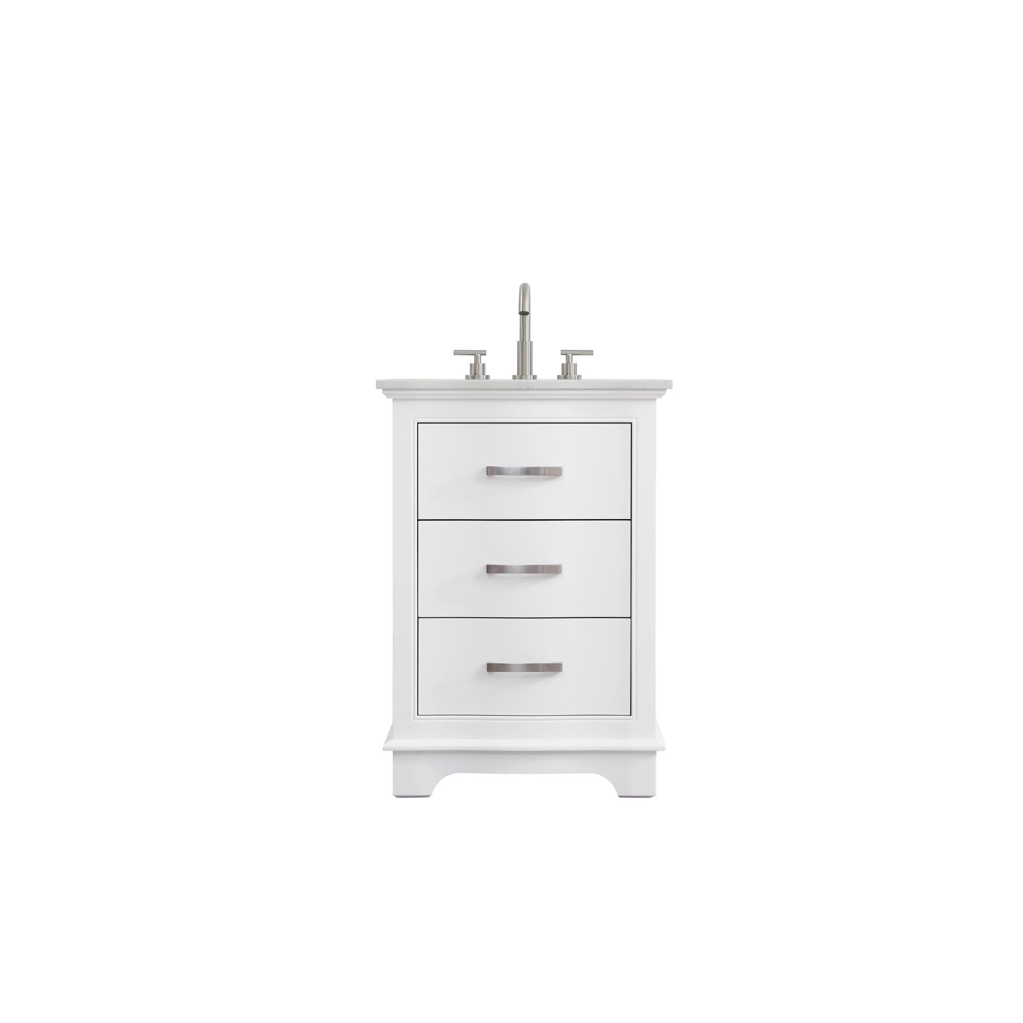 Knox 24 Inch Bath Vanity by Elegant Dcor