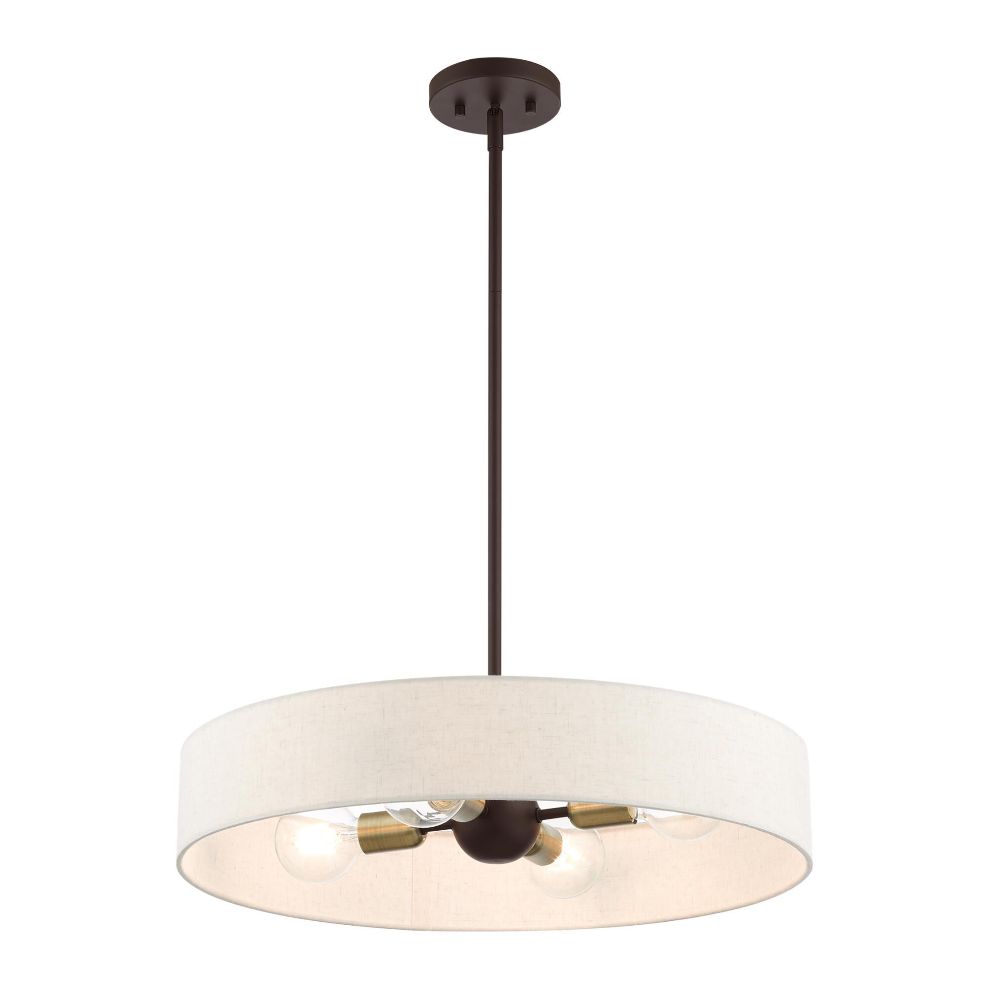 Venlo Large Pendant by Livex Lighting